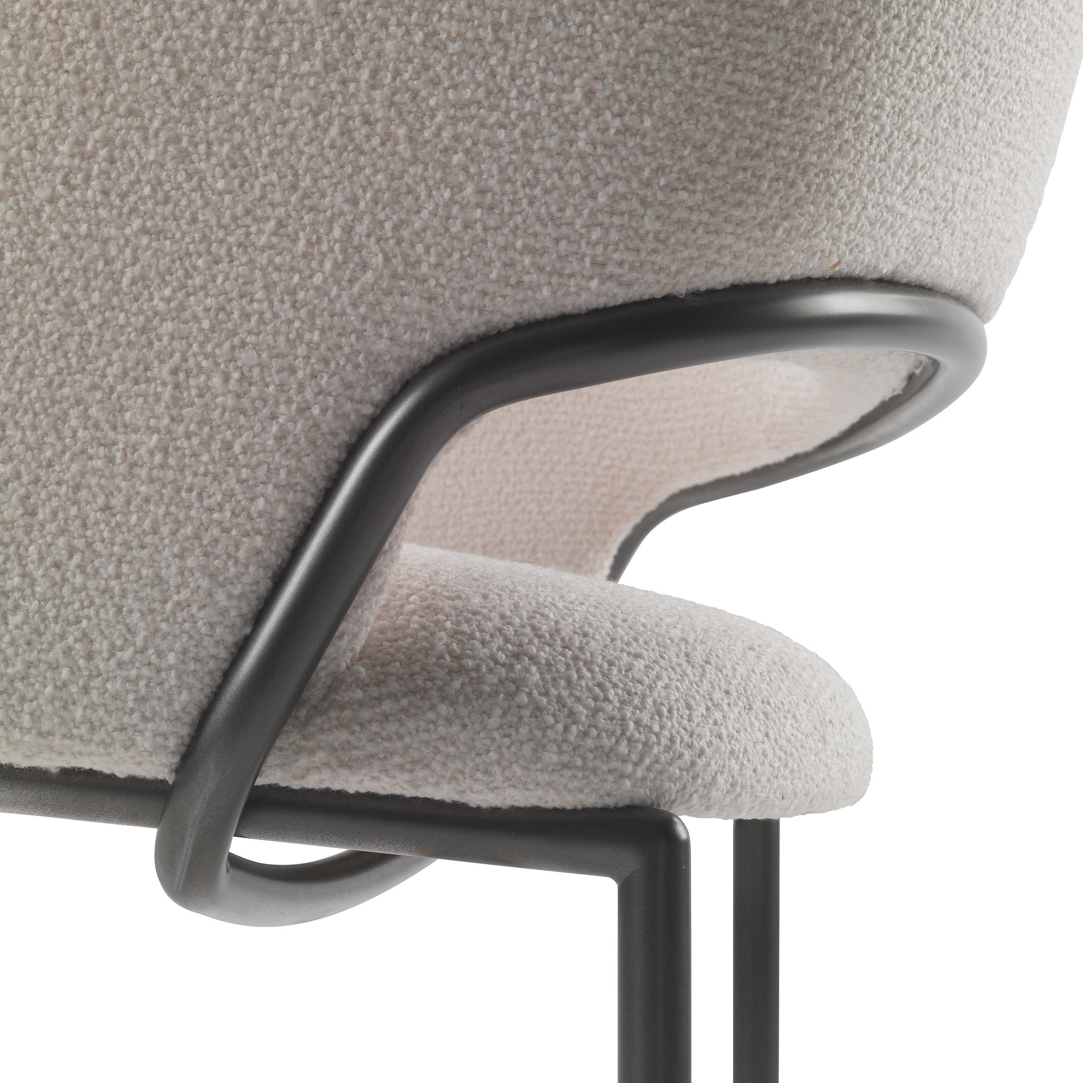 Mobile / Alma Dining Armchair, designed by Antonio Citterio for Flexform