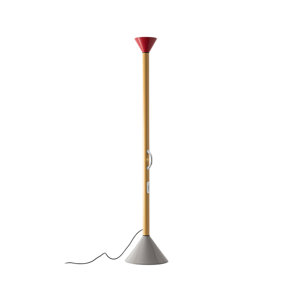Mobile / WhiteMenu / Callimaco Floor Lamp, designed by Ettore Sottsass
