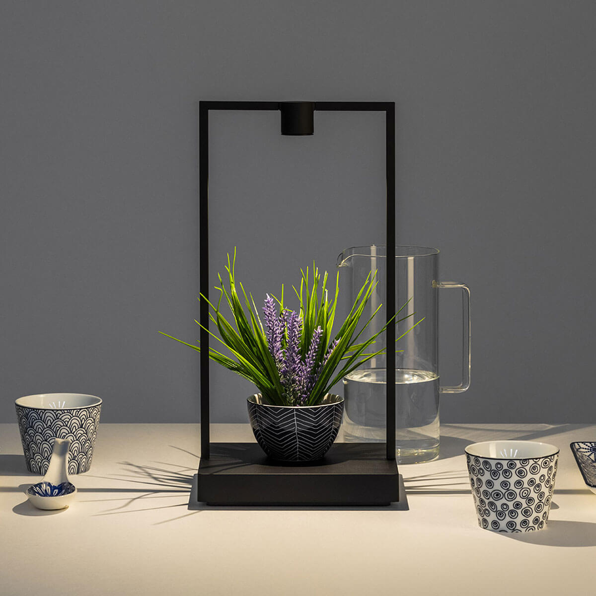 Mobile / WhiteMenu / Curiosity 36 Table Lamp, designed by Davide Oppizzi