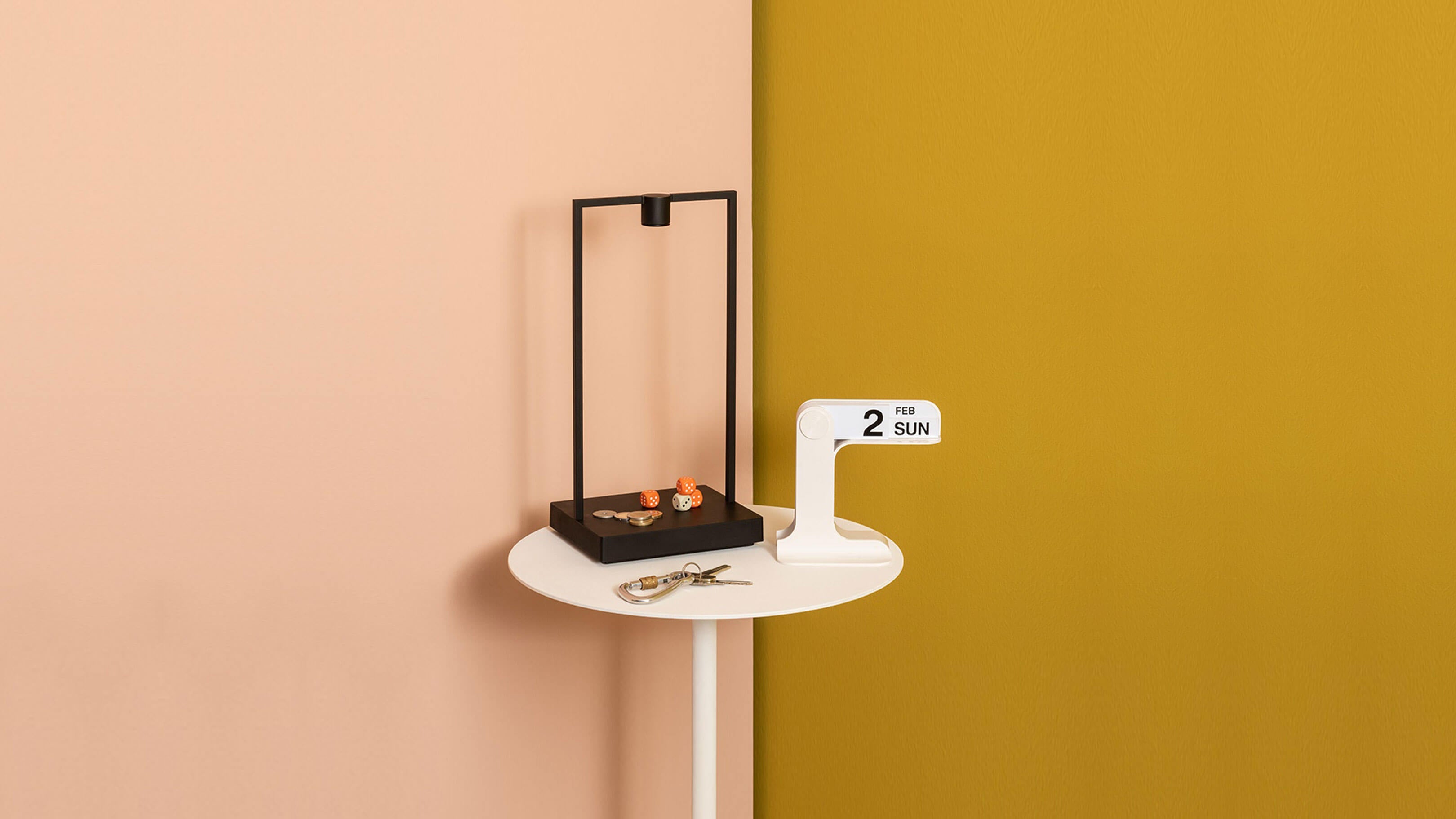 Desktop / BlackMenu / Curiosity 36 Table Lamp, designed by Davide Oppizzi