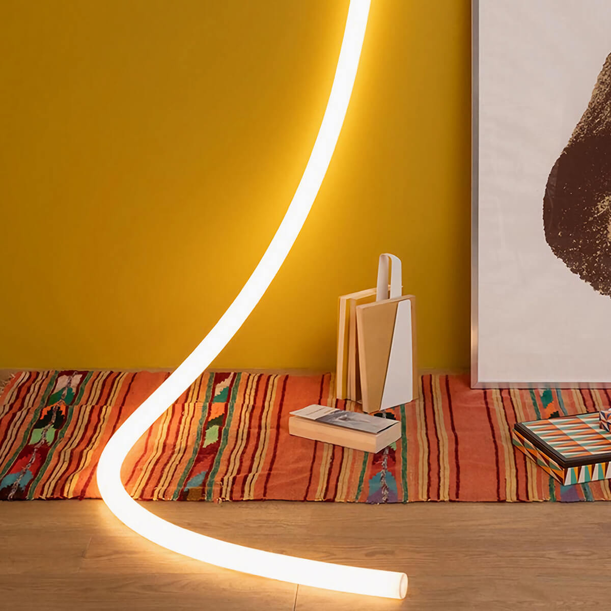 GeneralOption / Mobile / WhiteMenu / La Linea, designed by BIG - Bjarke Ingels Group