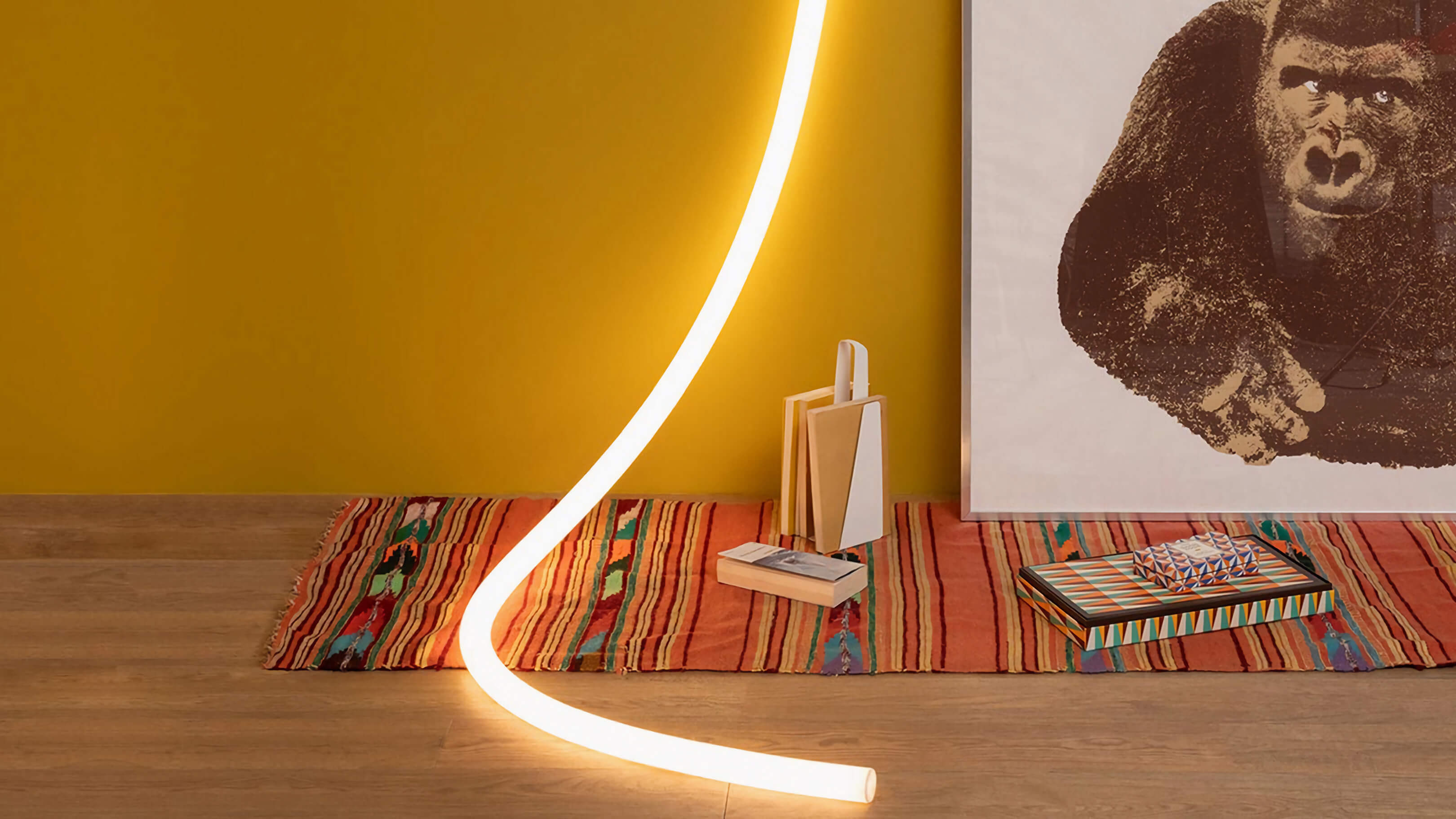 GeneralOption / Desktop / WhiteMenu / La Linea, designed by BIG - Bjarke Ingels Group
