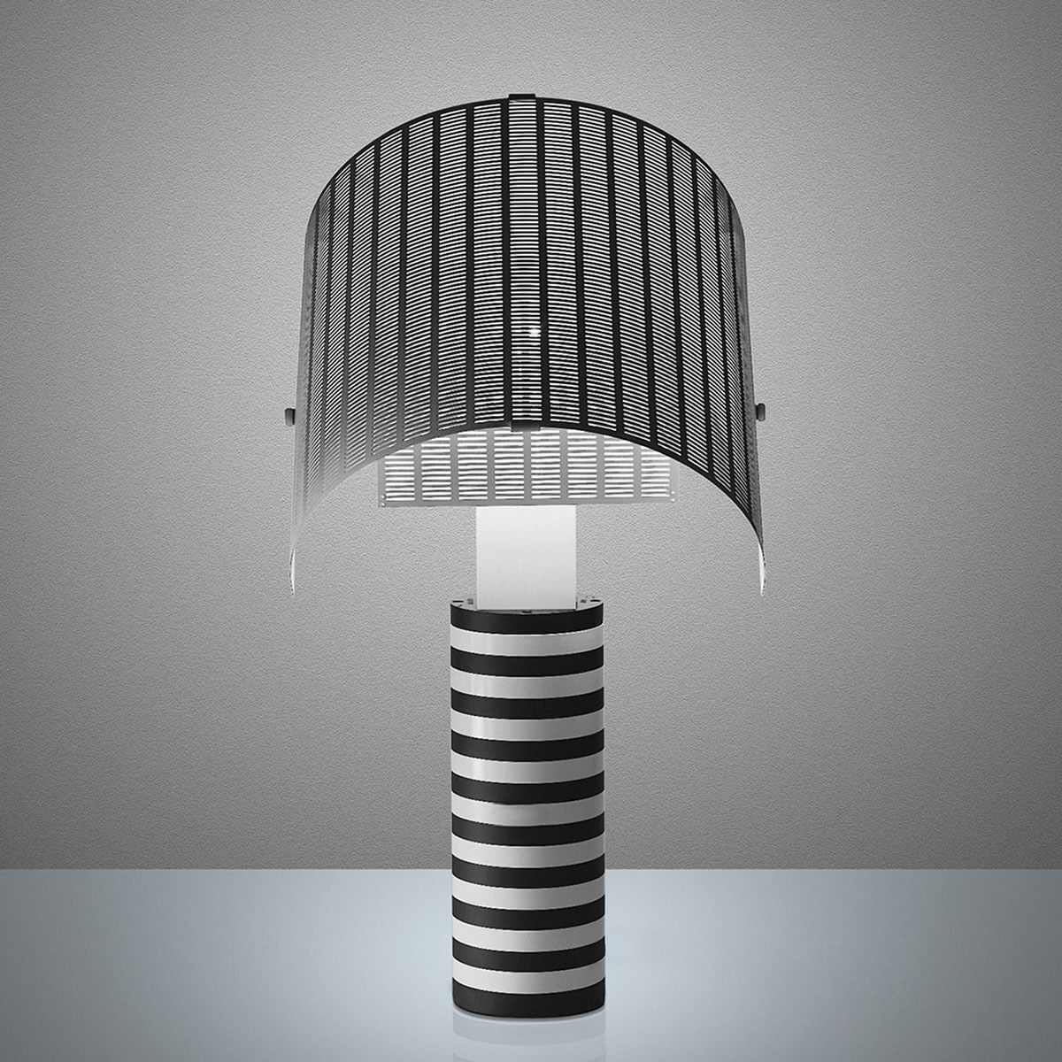 Mobile / WhiteMenu / Shogun Table Lamp, designed by Mario Botta