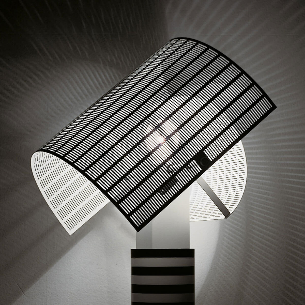 Mobile / WhiteMenu / Shogun Table Lamp, designed by Mario Botta