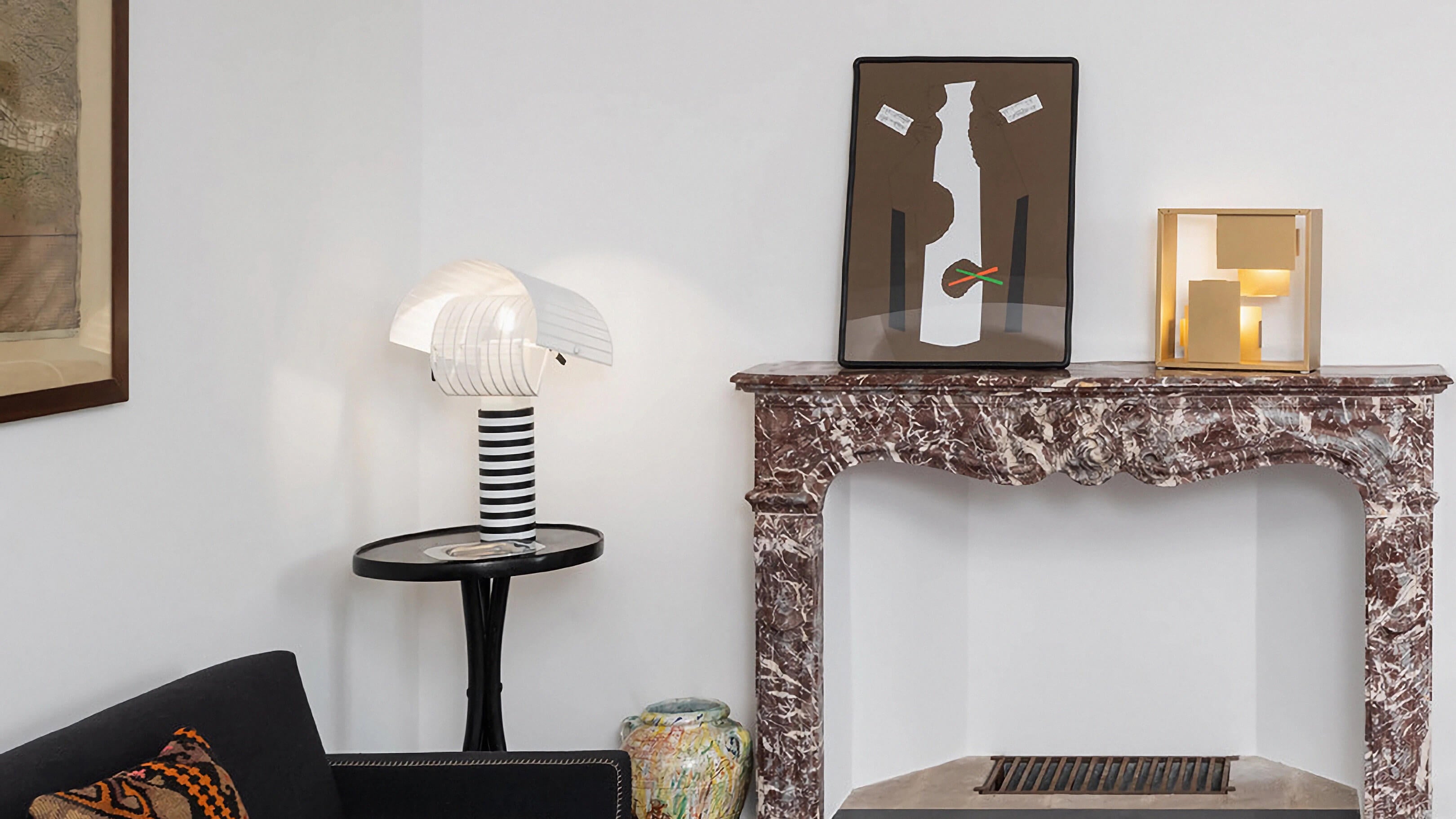Desktop / BlackMenu / Shogun Table Lamp, designed by Mario Botta