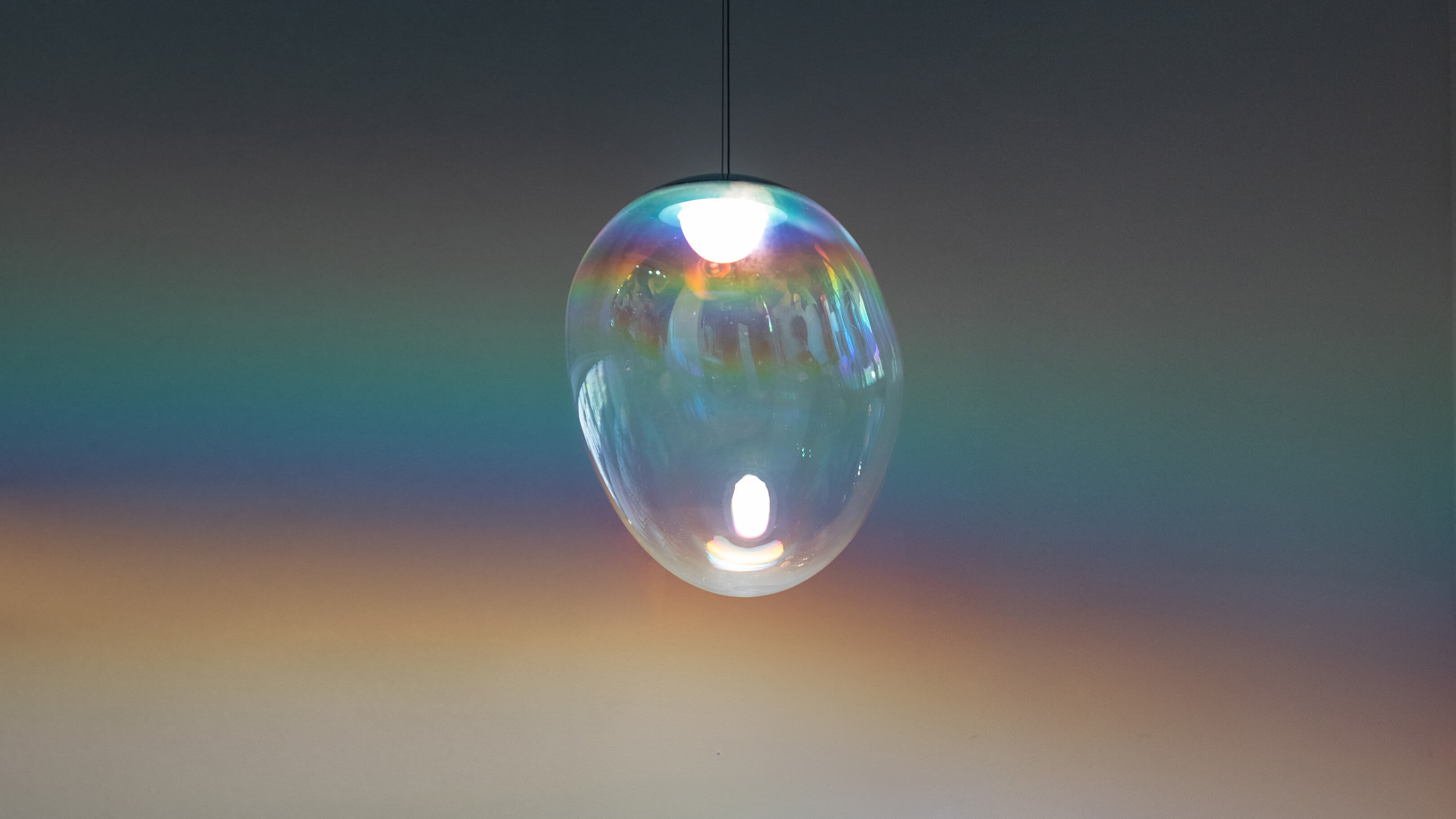 Medium - 30 cm / Desktop / BlackMenu / Stellar Nebula, designed by BIG - Bjarke Ingels Group