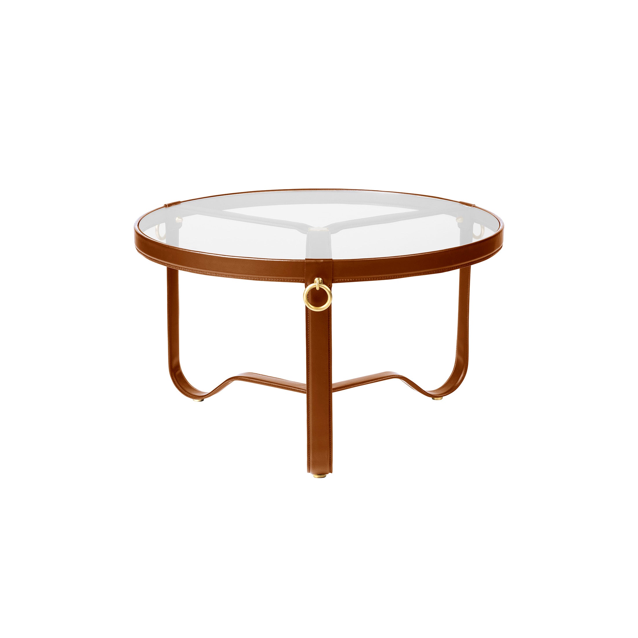 Mobile / Adnet Coffee Table, designed by Jacques Adnet and made by Gubi