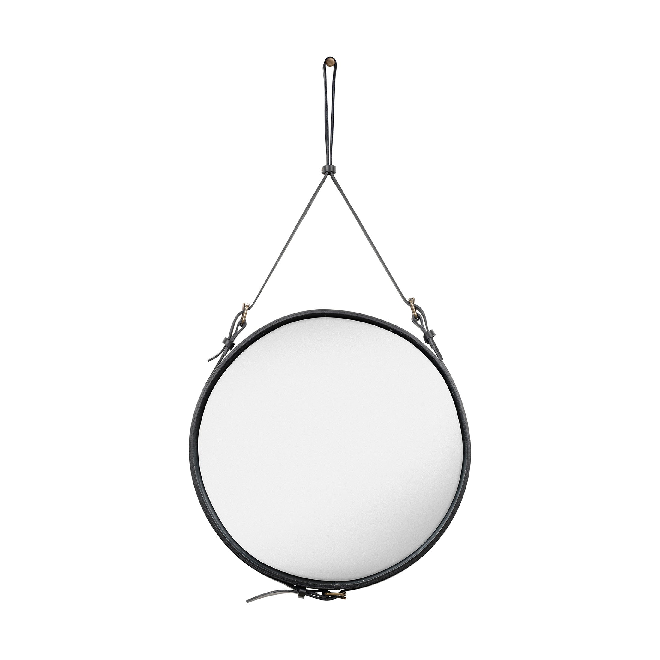 Mobile / Adnet Wall Mirror, designed by Jacques Adnet and made by Gubi