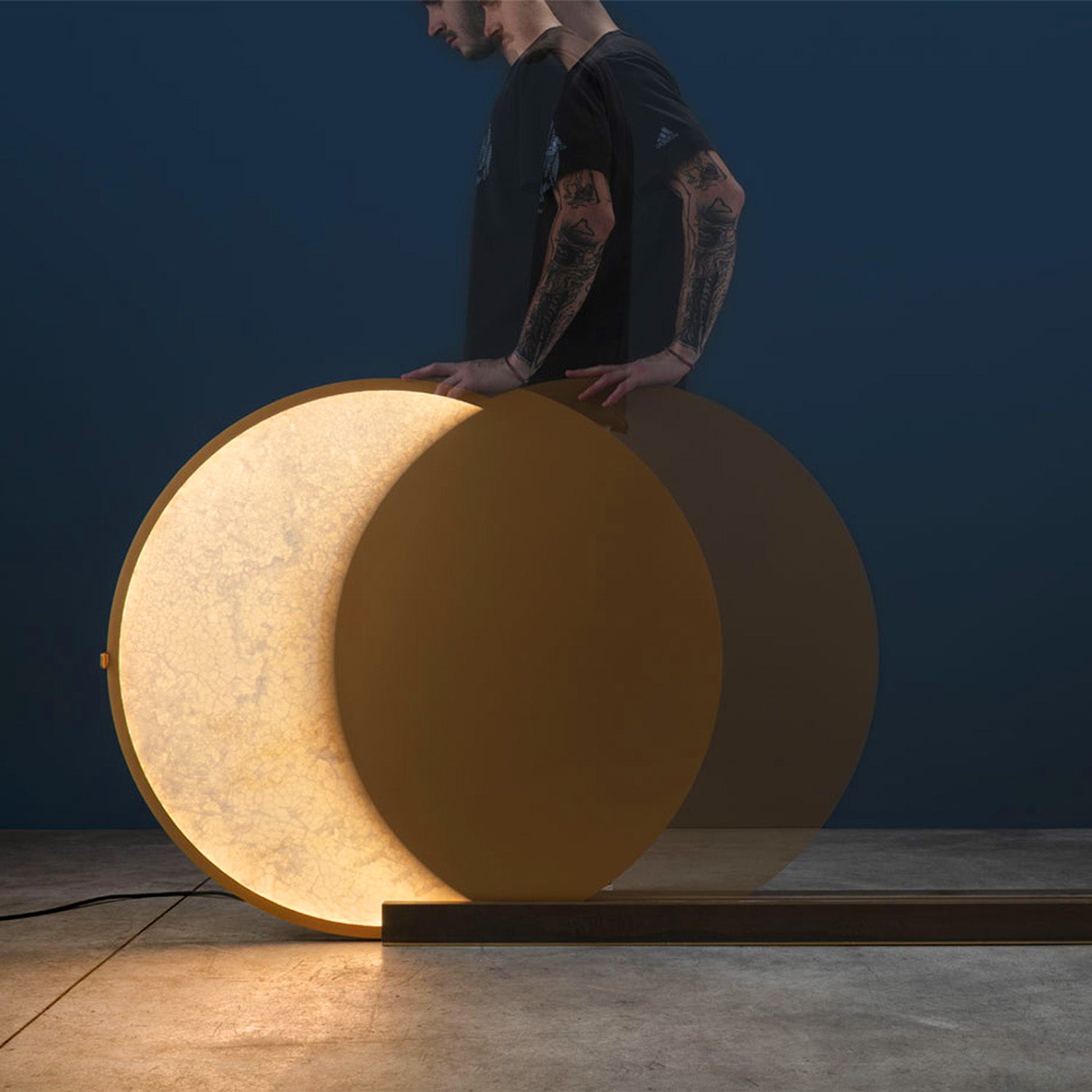 Mobile / Alchemie Floor Lamp by Catellani & Smith