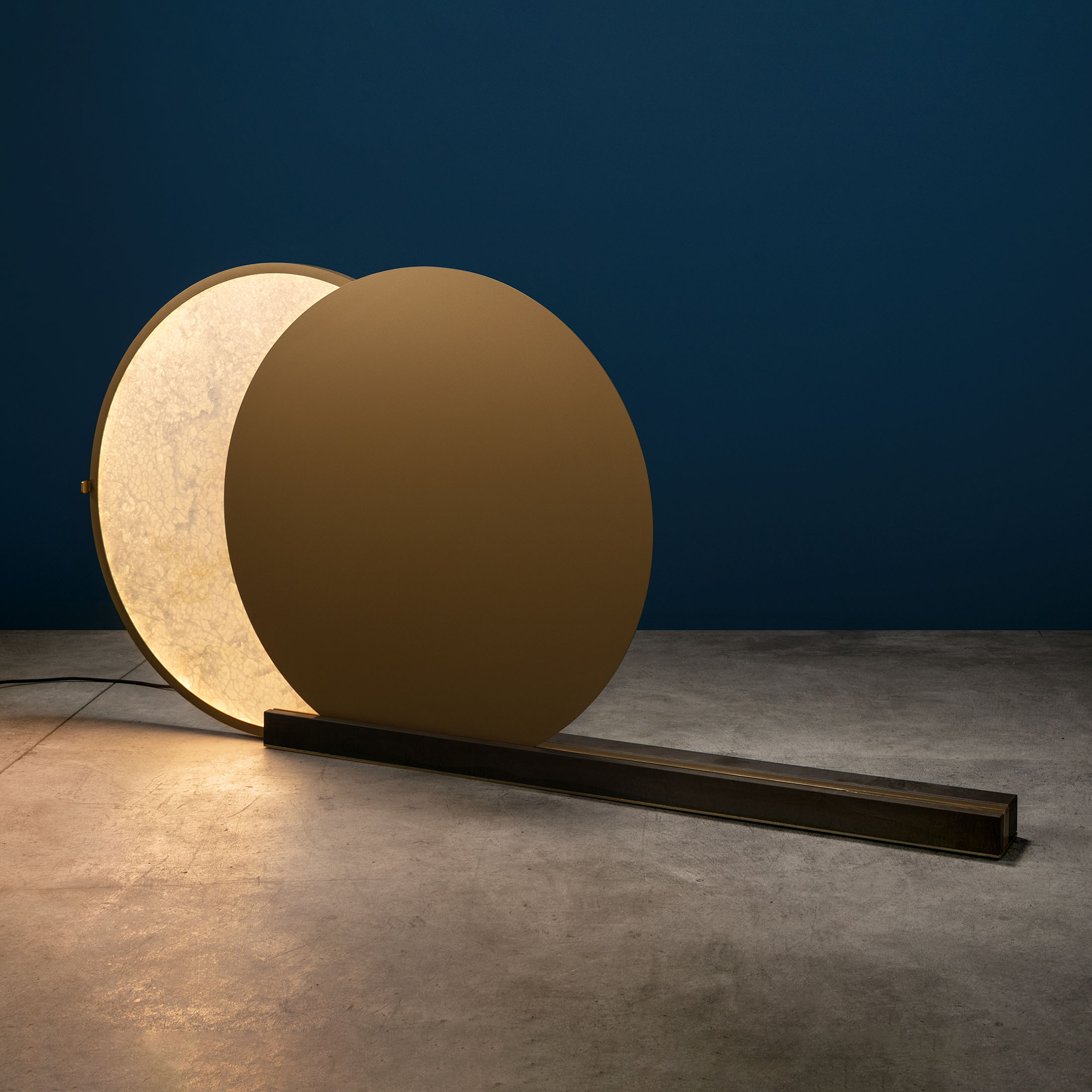 Catellani & Smith Floor Lamp Alchemie Floor Lamp
