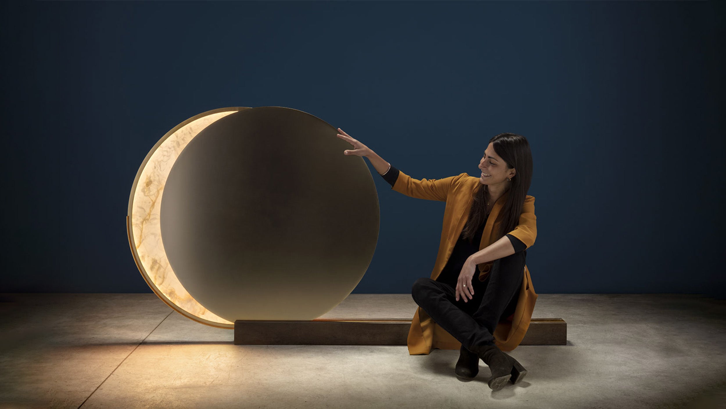 Catellani & Smith Floor Lamp Alchemie Floor Lamp