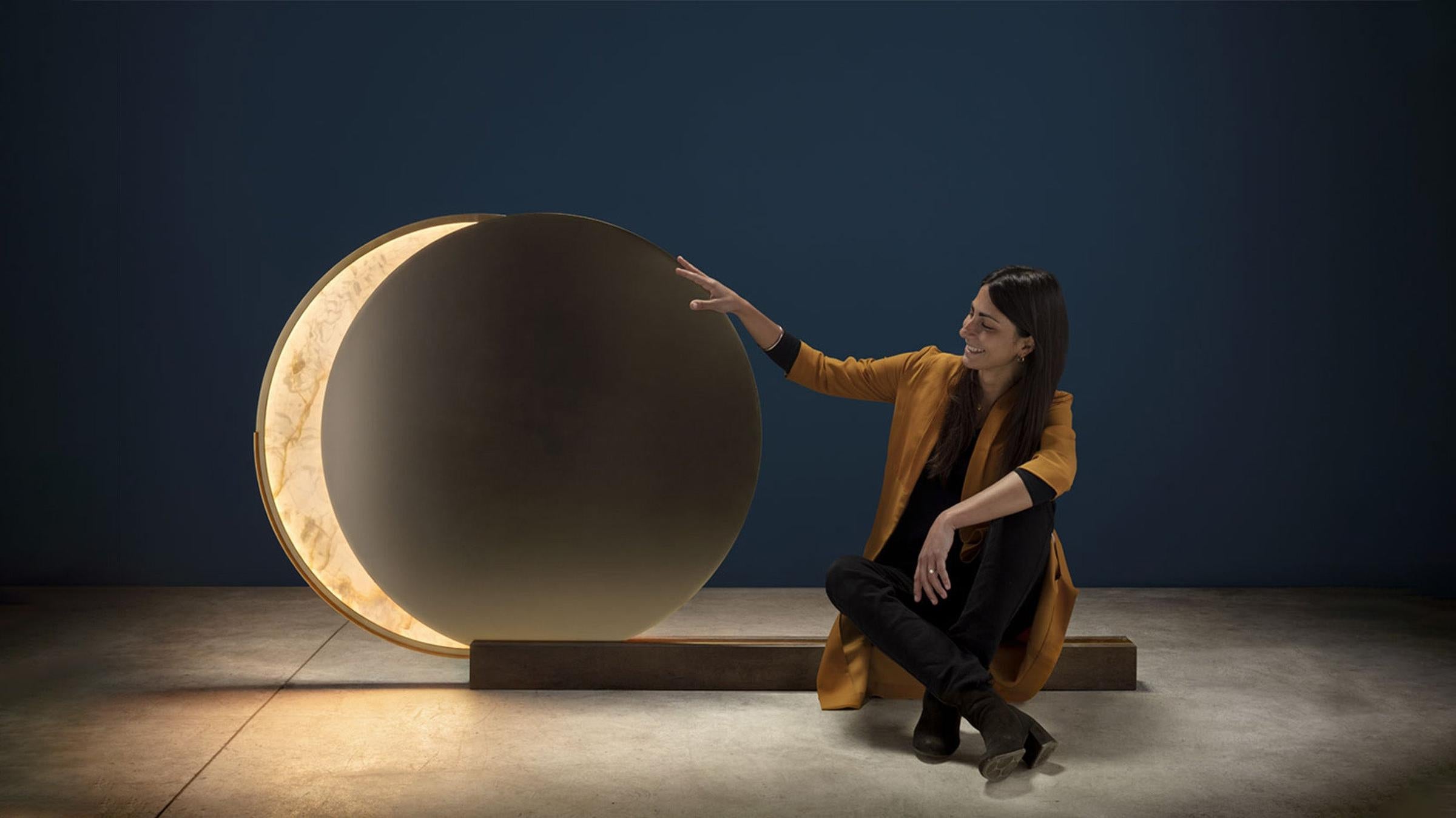 Catellani & Smith Floor Lamp Alchemie Floor Lamp
