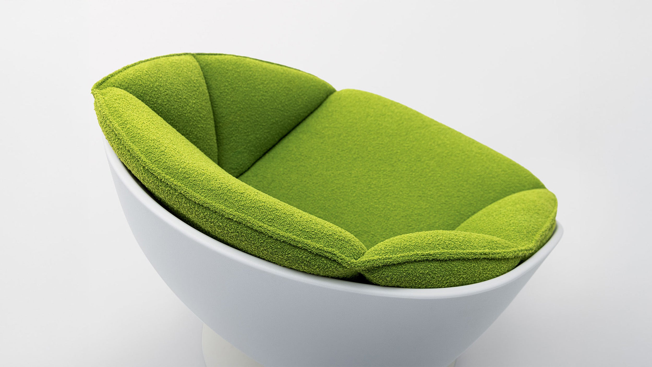 Desktop / Amable Swivel Lounge Chair, designed by Victor Carrasco for Paola Lenti