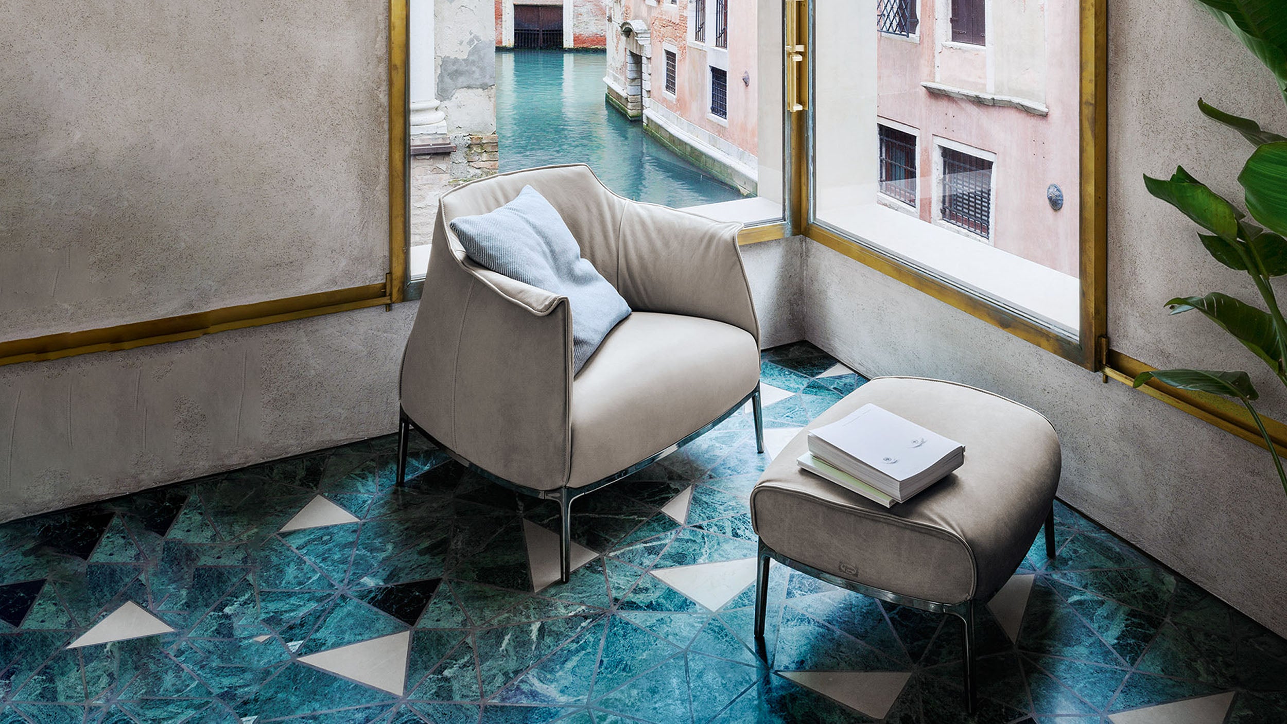 Poltrona Frau Armchair Archibald Armchair
