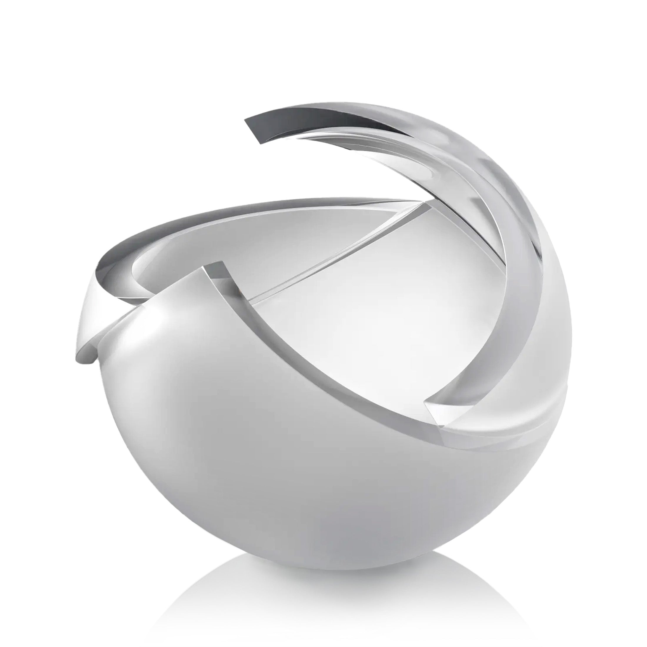 Large Crystal Sanded / Mobile / Armadillo Sphere, designed by Anna Torfs