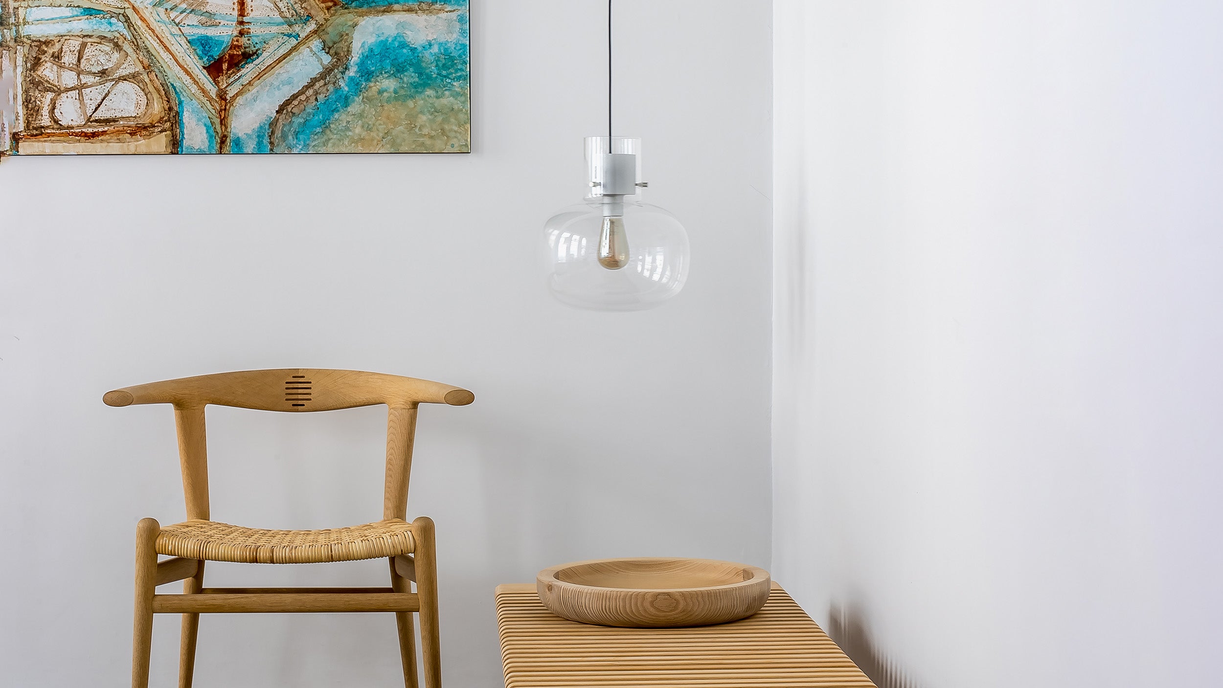 Desktop / Awa Medium Pendant Lamp, designed by Fumie Shibata for Brokis