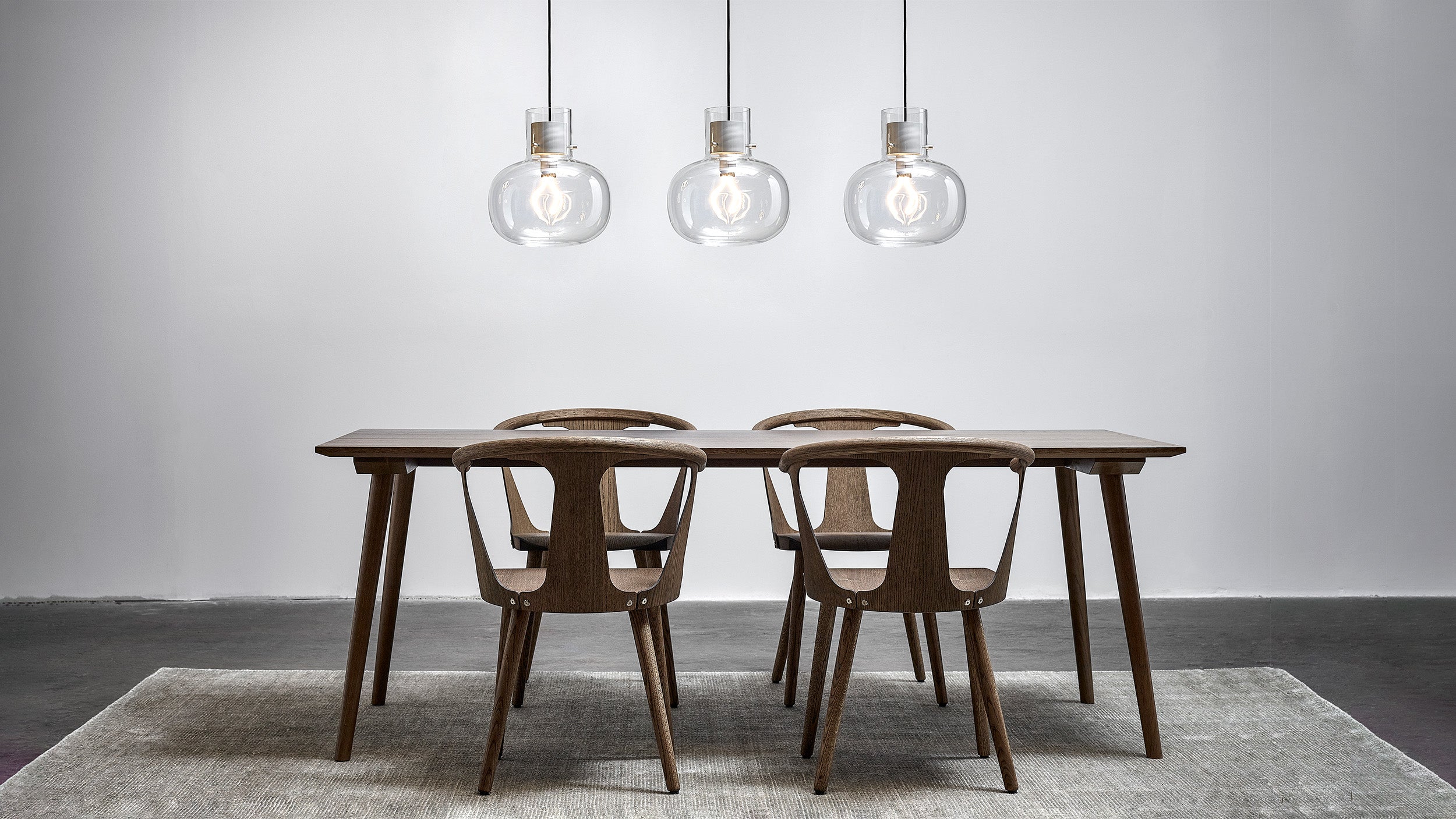 Desktop / Awa Medium Pendant Lamp, designed by Fumie Shibata for Brokis