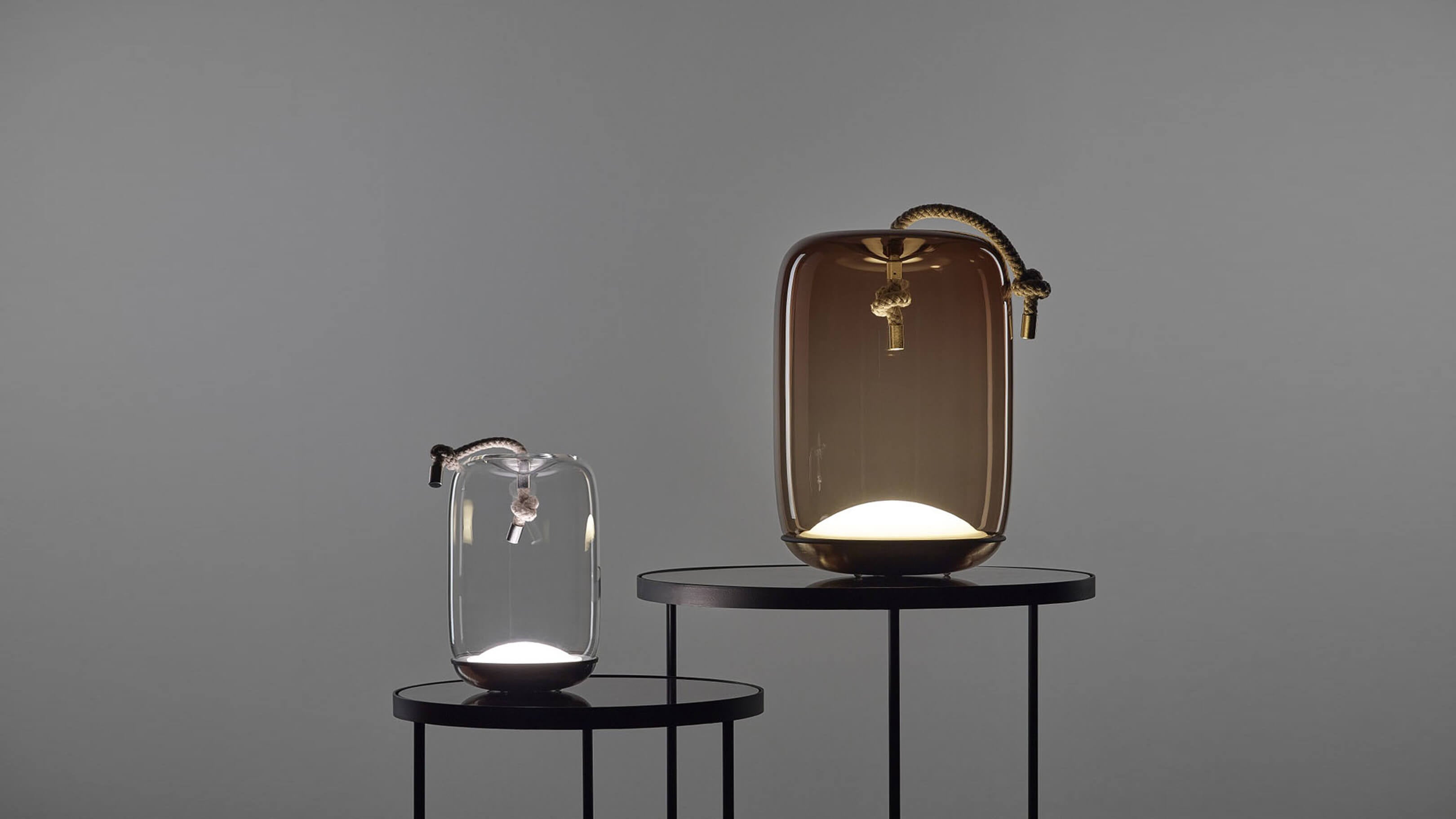 Desktop / WhiteMenu / Knot Table Battery, designed by Chiaramonte Marin