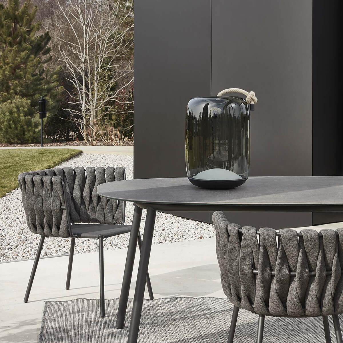Mobile / WhiteMenu / Knot Table Battery, designed by Chiaramonte Marin