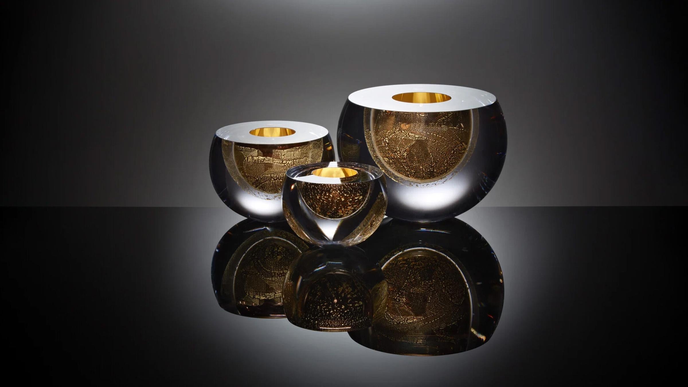 Anna Torfs Vase Baby Zlata Vase