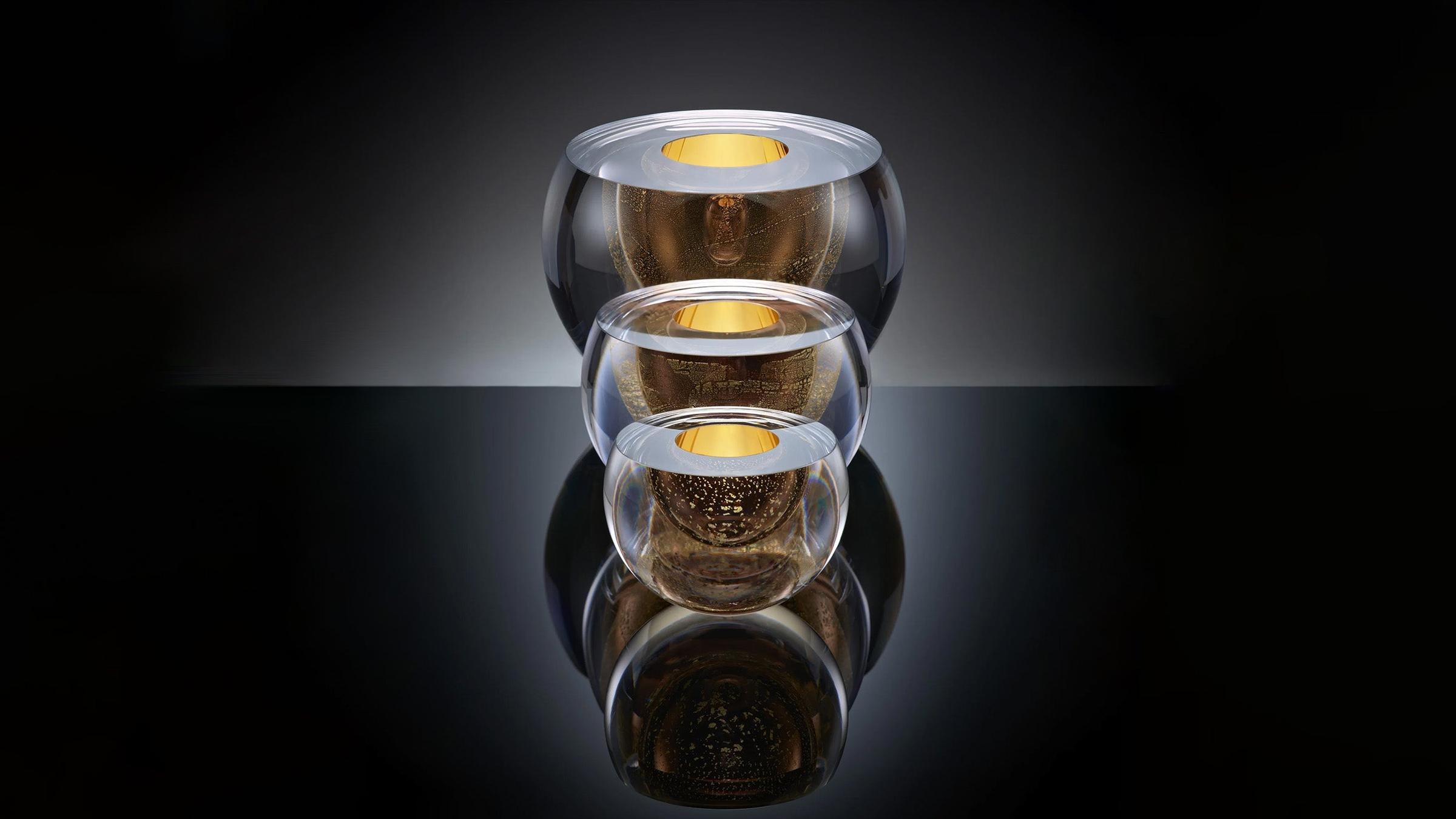 Anna Torfs Vase Baby Zlata Vase