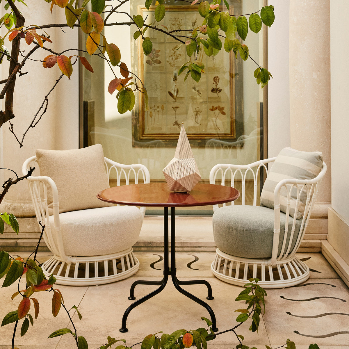GUBI Table Lamp Bagdad Portable Lamp