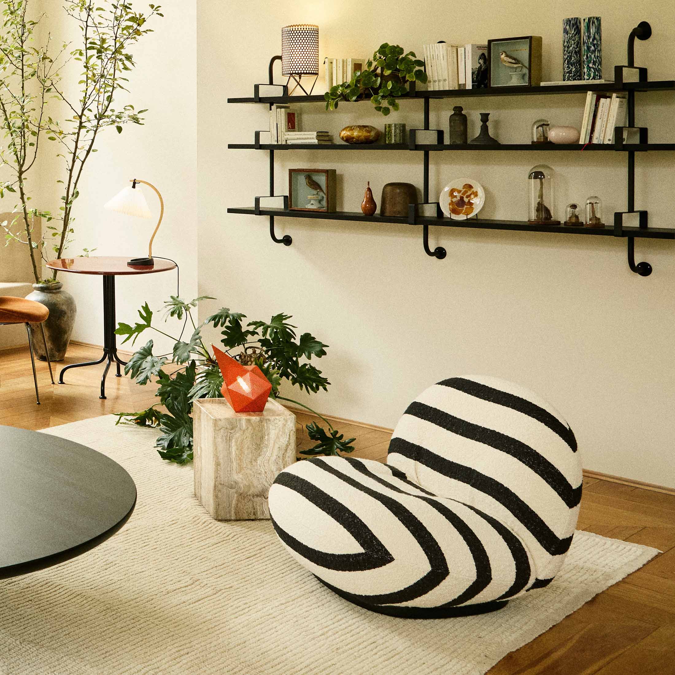 GUBI Table Lamp Bagdad Portable Lamp
