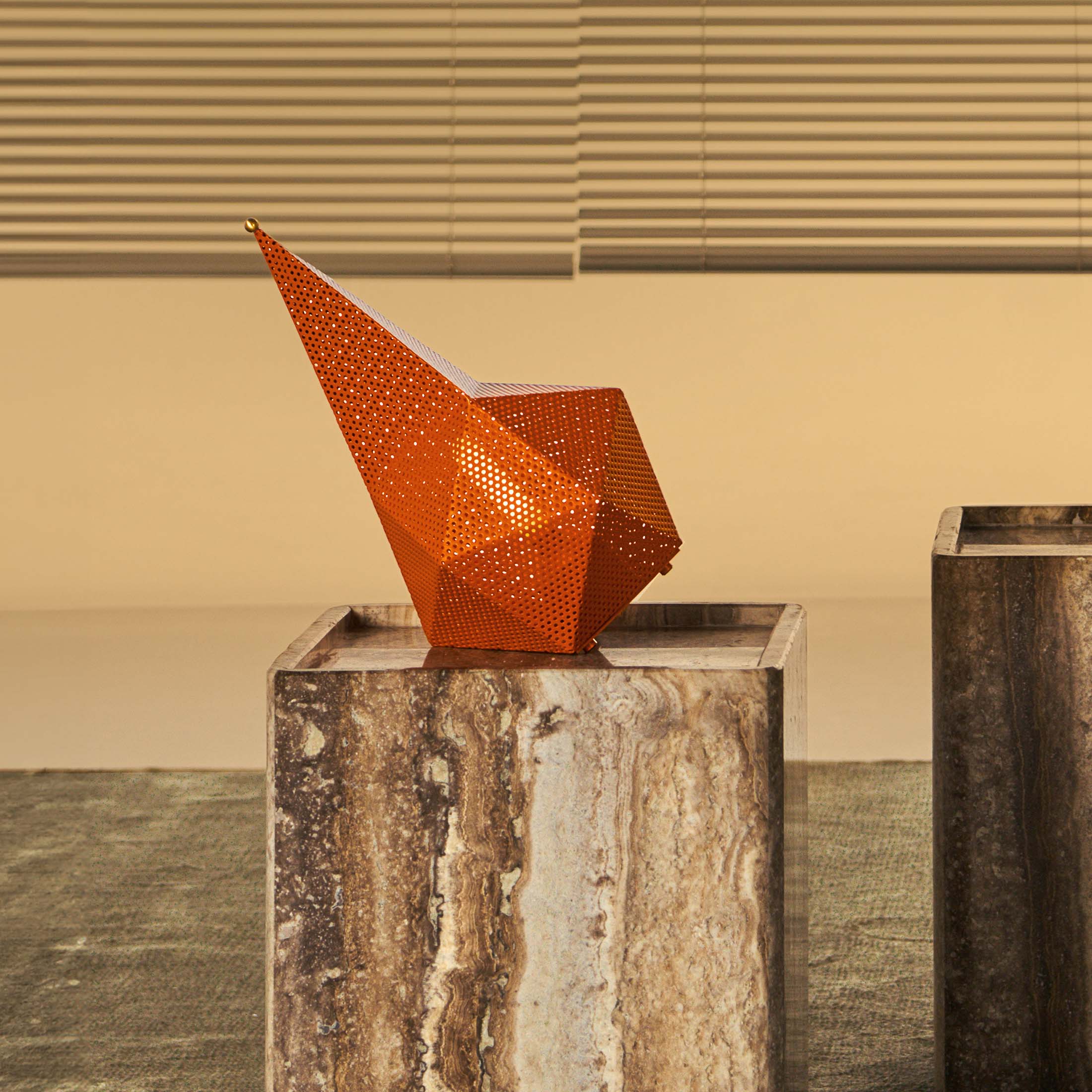 International Orange / Mobile / Bagdad Portable Lamp, designed by Bagdad for Gubi