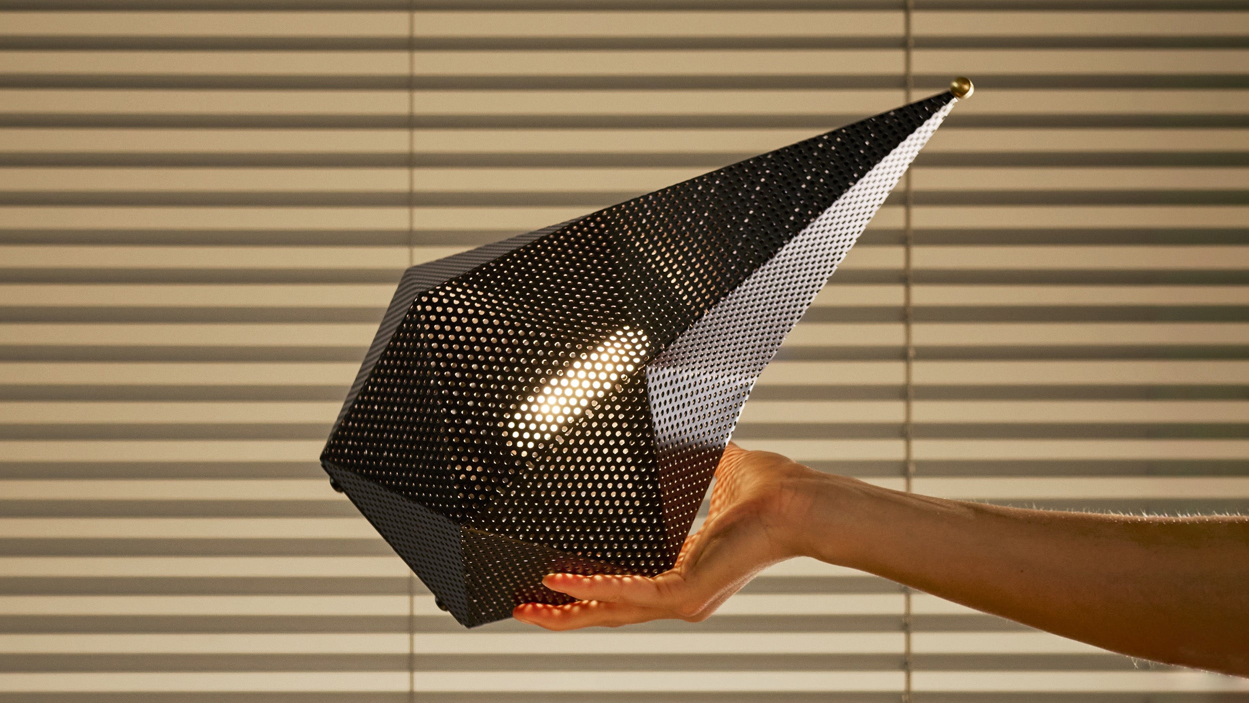 Black / Desktop / Bagdad Portable Lamp, designed by Bagdad for Gubi