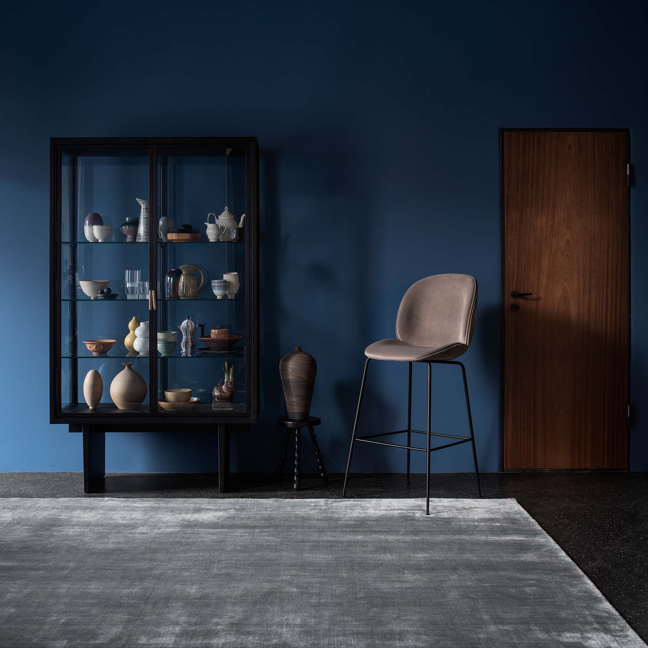 Mobile / Beetle Bar Chair, designed by GamFratesi for Gubi