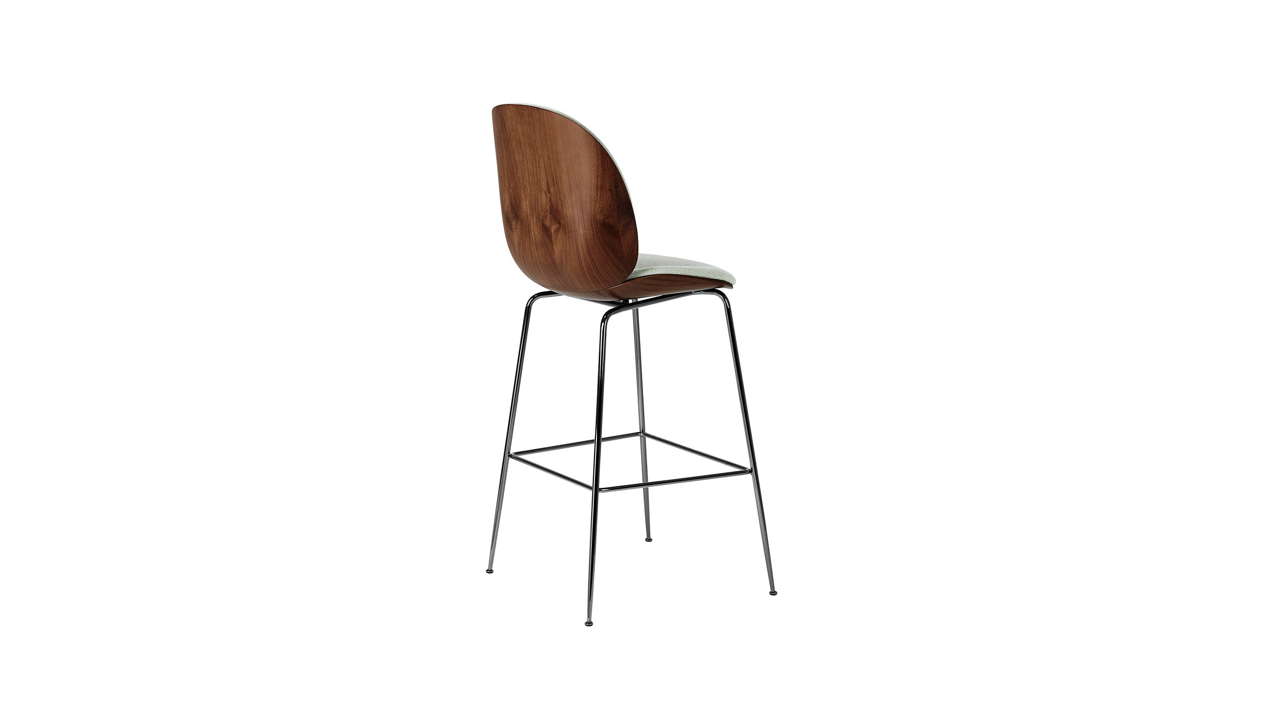 Desktop / Beetle Bar Chair, designed by GamFratesi for Gubi