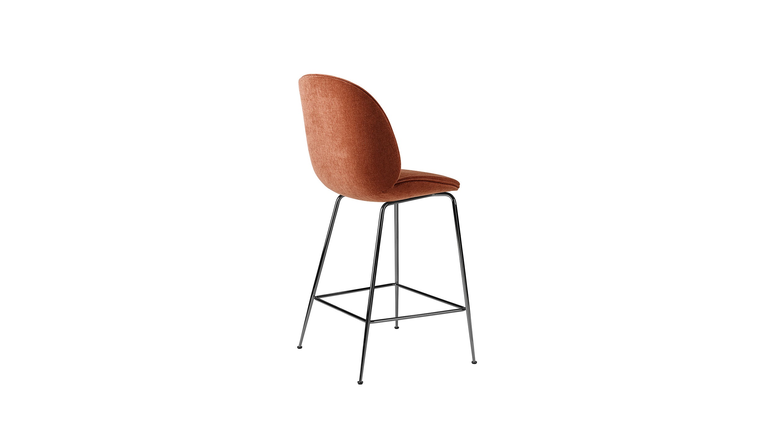 Desktop / Beetle Counter Chair, designed by GamFratesi for Gubi