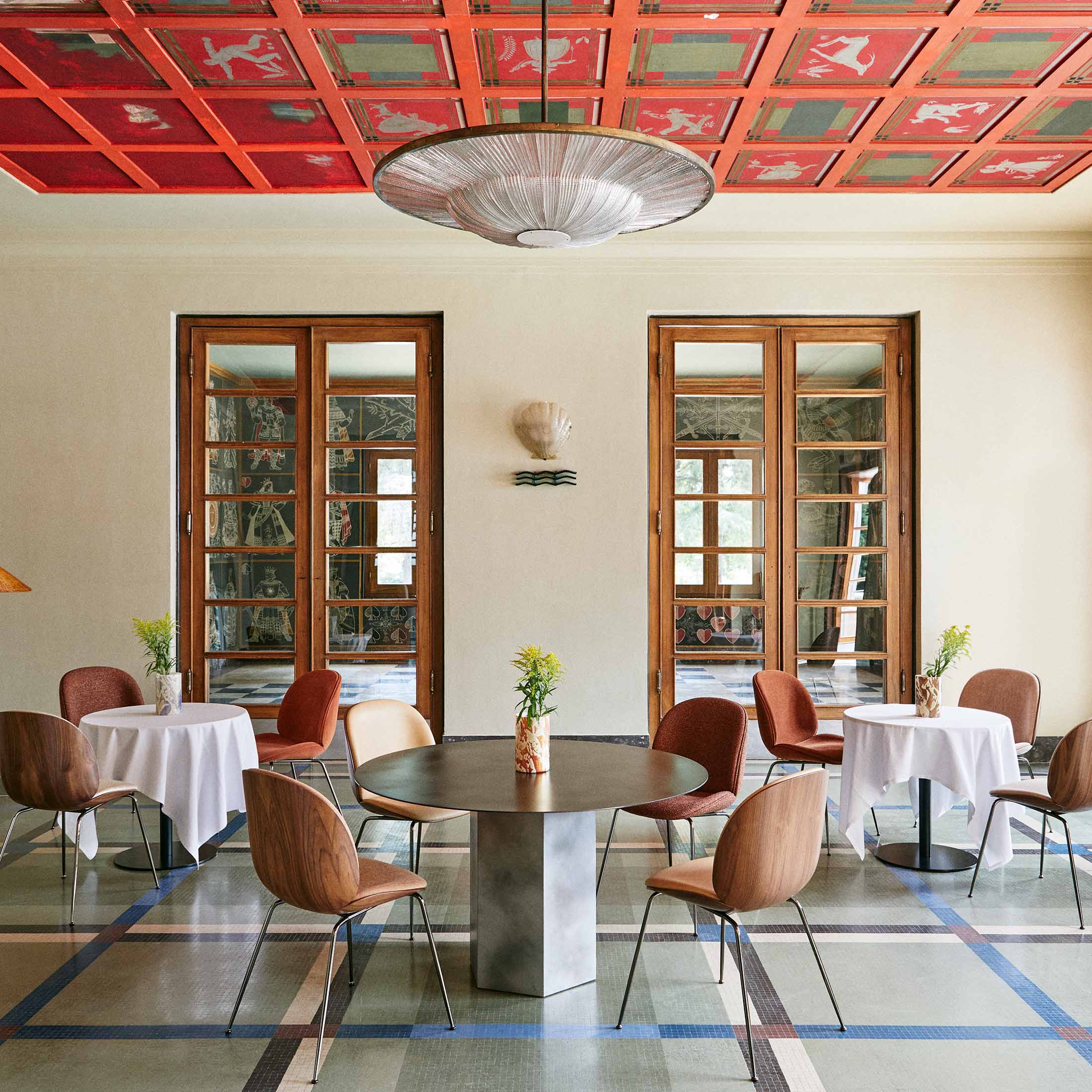 Mobile / Beetle Dining Chair, designed by GamFratesi for Gubi
