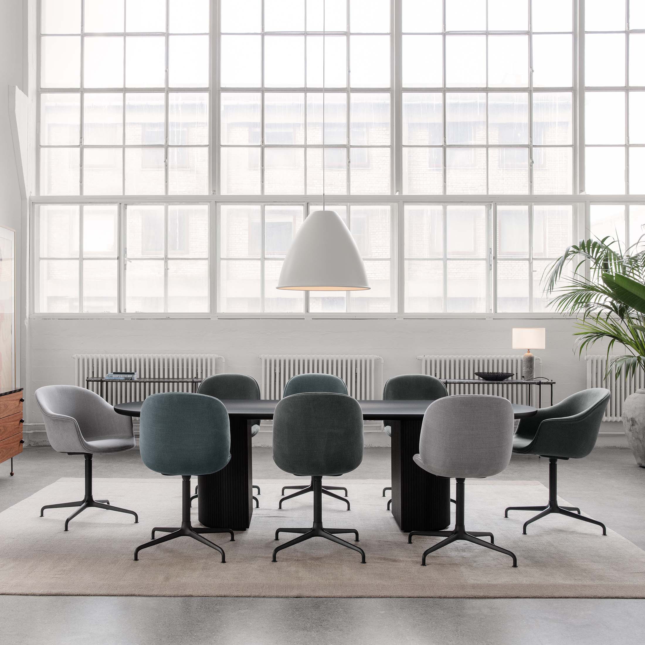 Mobile / Beetle Meeting Chair, designed by GamFratesi for Gubi