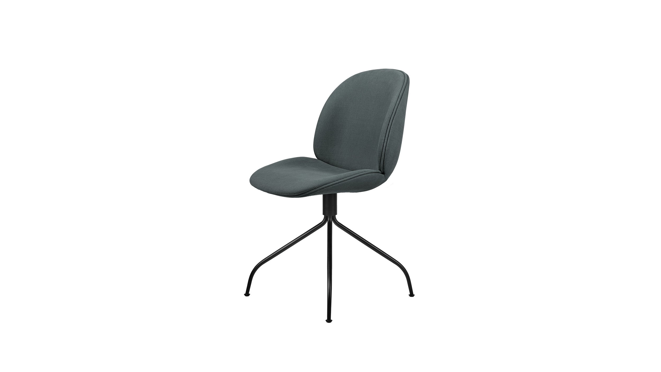 Desktop / Beetle Meeting Chair, designed by GamFratesi for Gubi