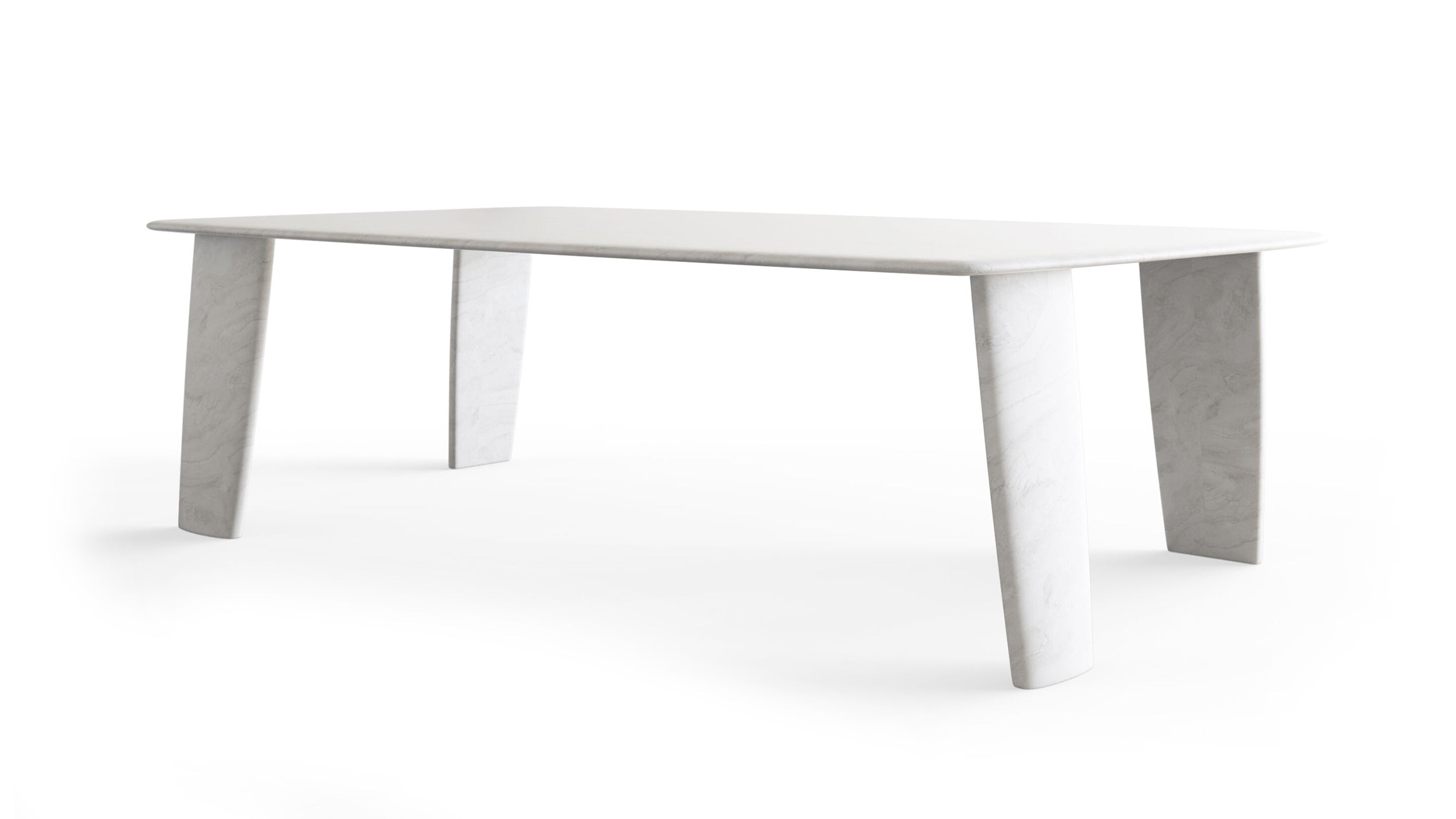 Desktop / Biscuit Dinner Table by Exteta