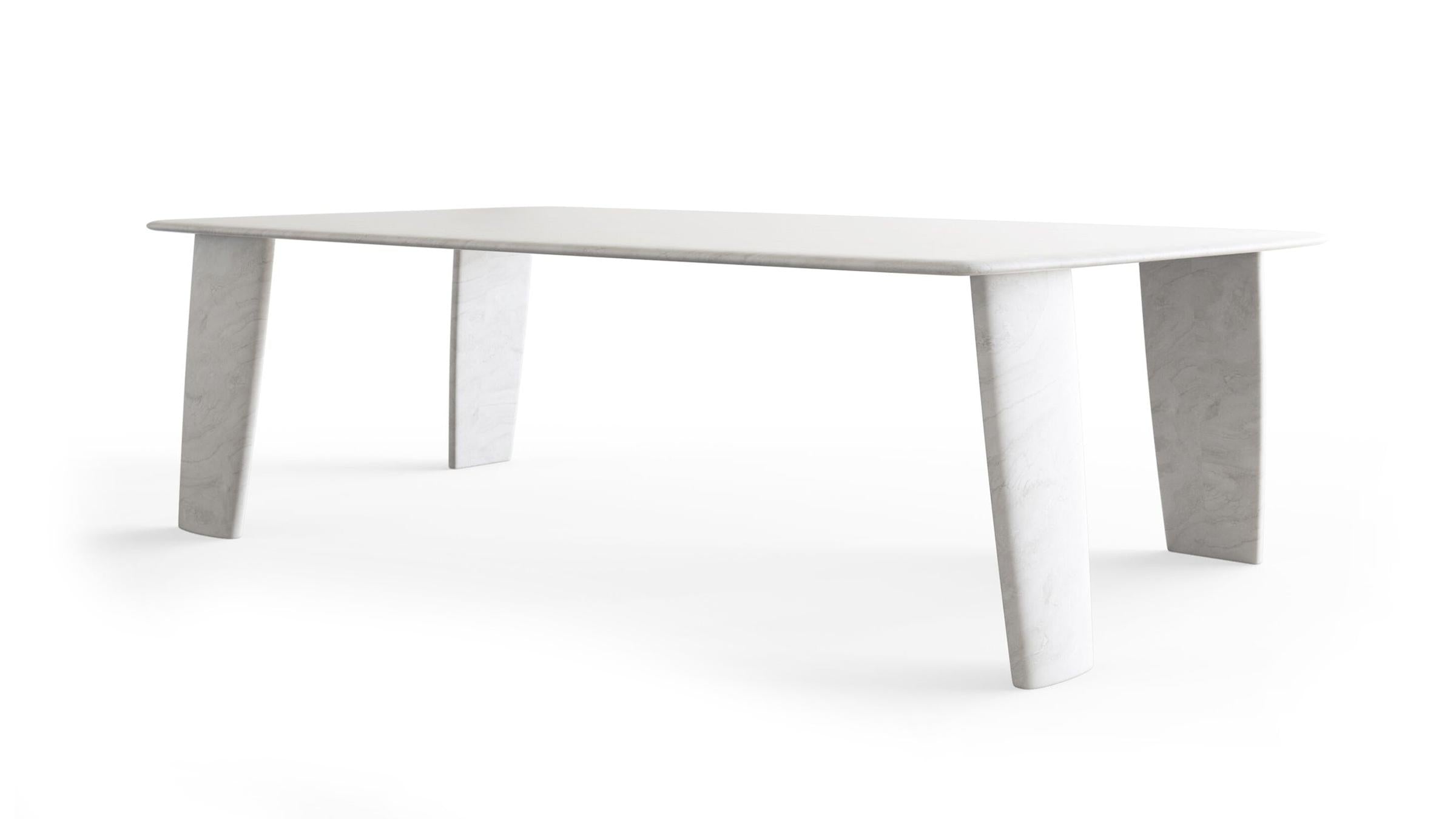 Exteta Dining Table Biscuit Dinner Table