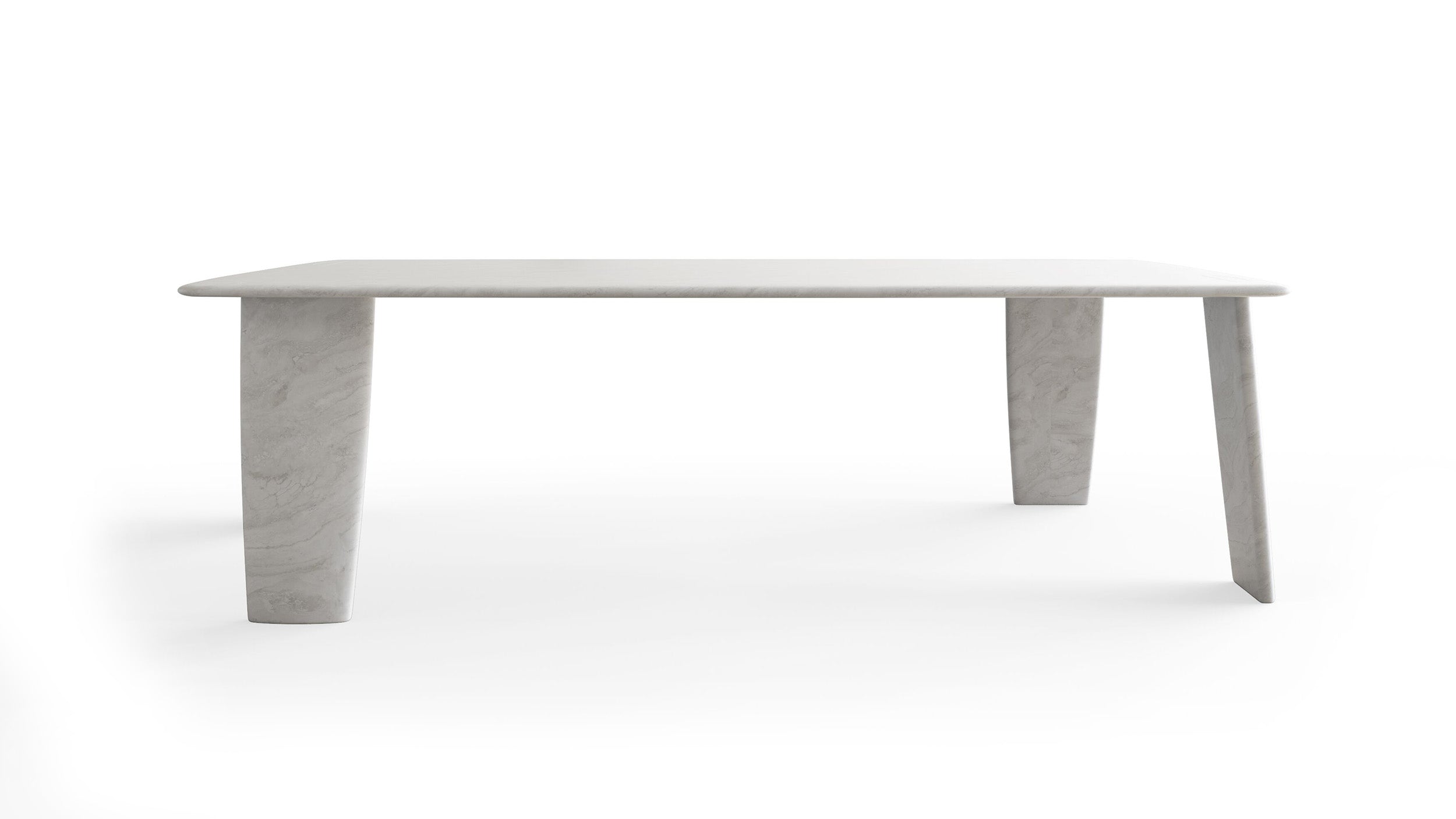 Desktop / Biscuit Dinner Table by Exteta
