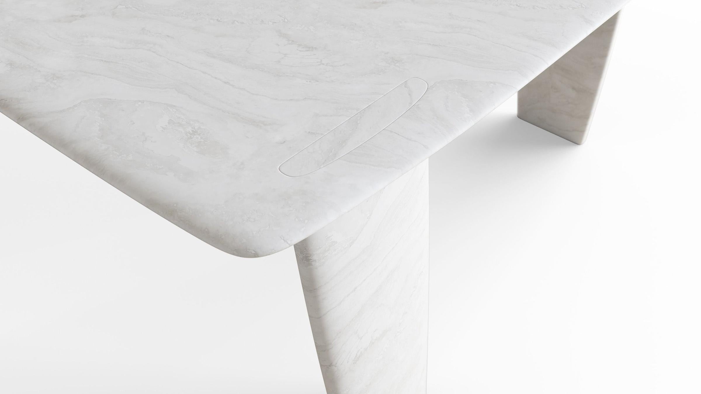 Exteta Dining Table Biscuit Dinner Table