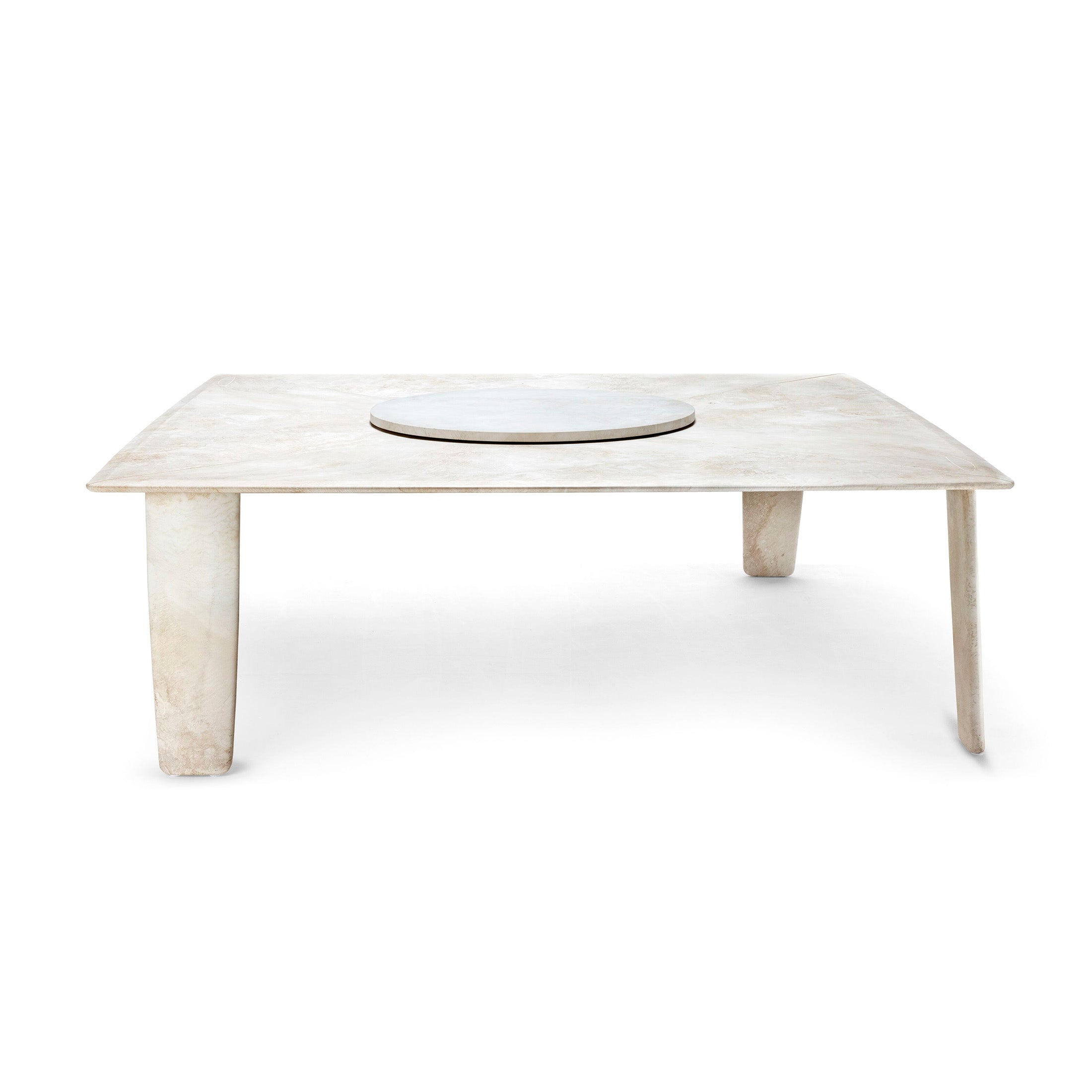 Mobile / Biscuit Dinner Table by Exteta