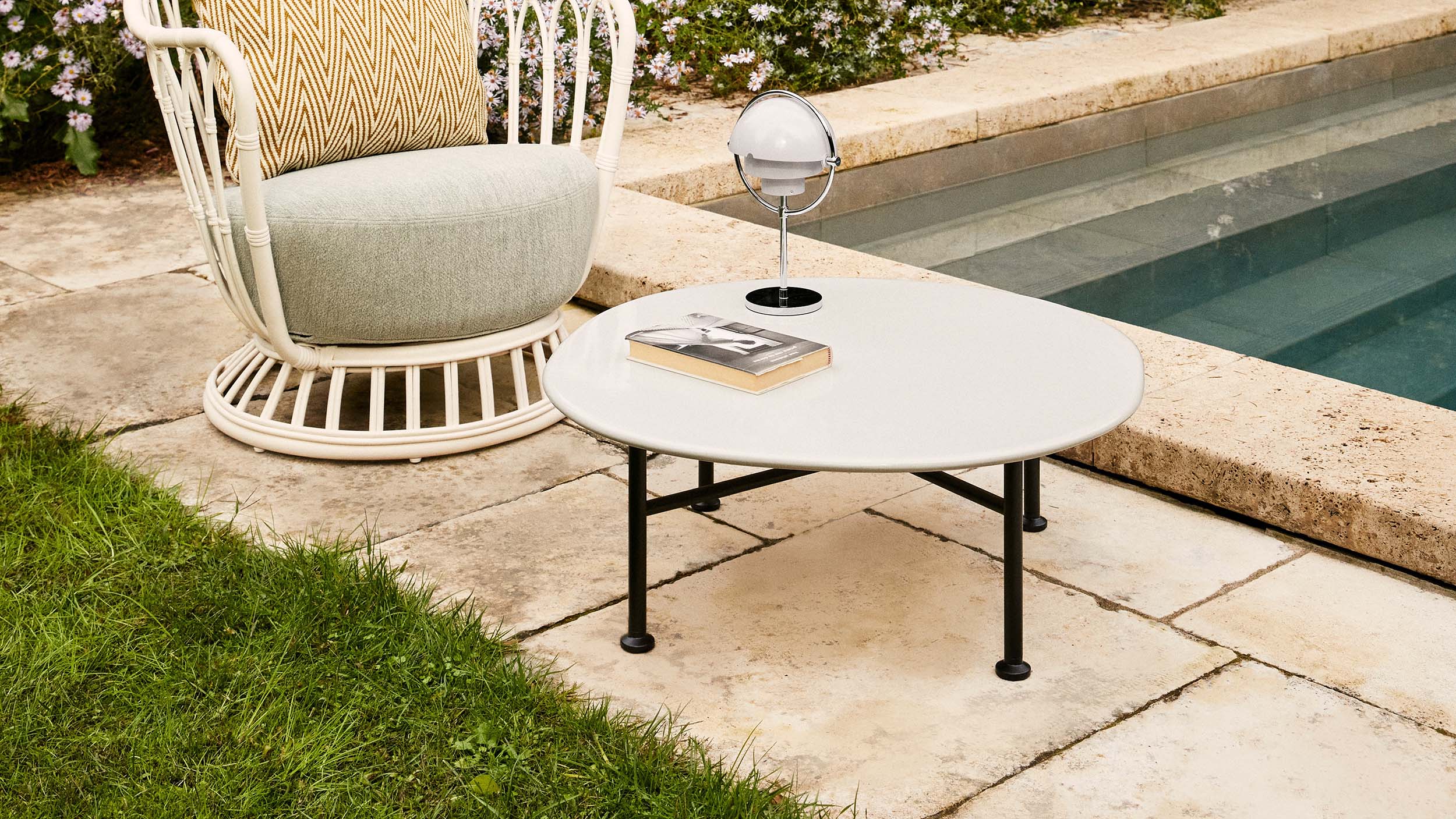 Desktop / Carmel Coffee Table, designed by OEO Studio for Gubi