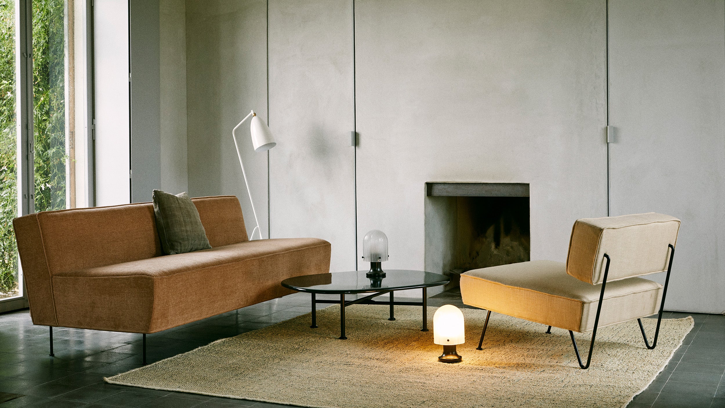 Desktop / Carmel Coffee Table, designed by OEO Studio for Gubi