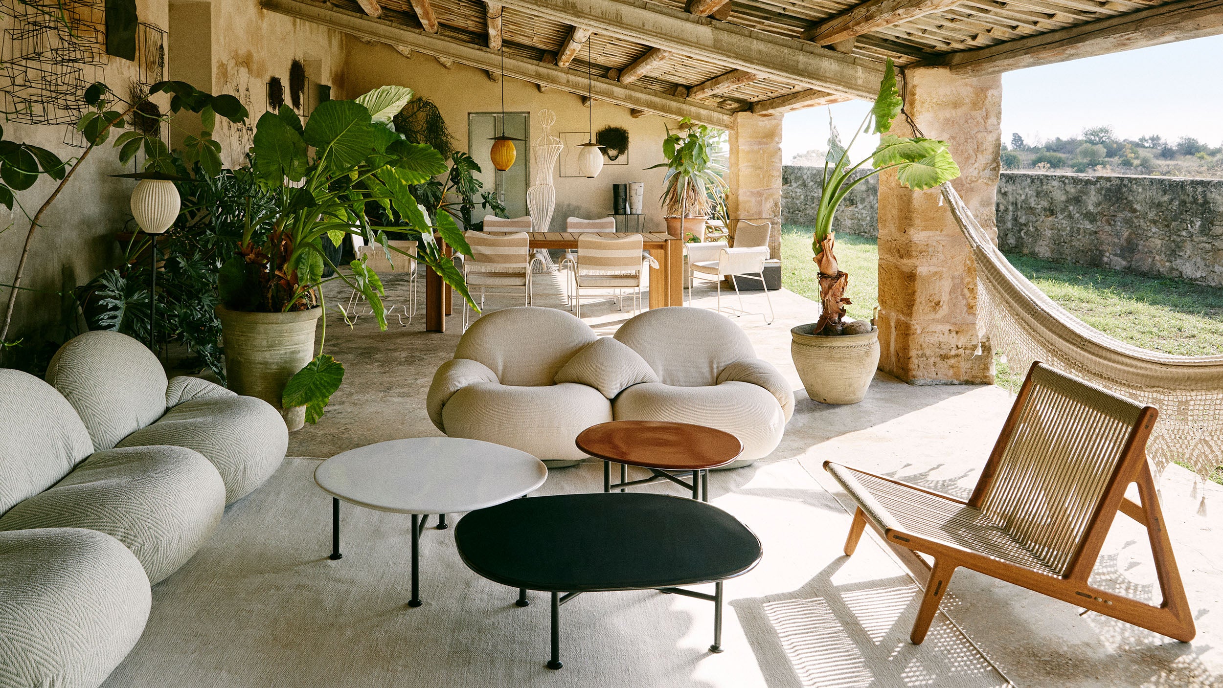 Desktop / Carmel Coffee Table, designed by OEO Studio for Gubi