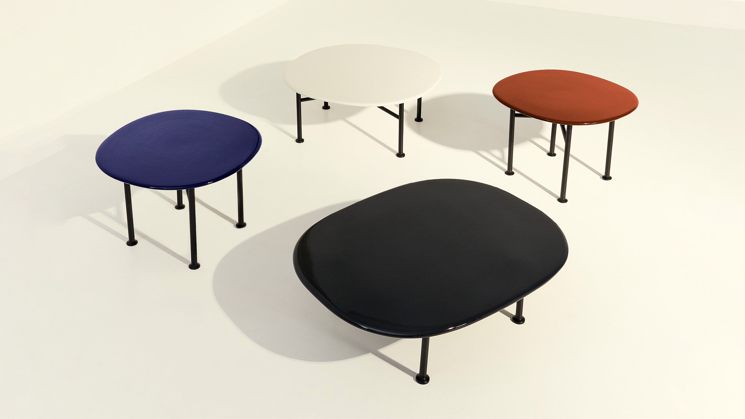 Desktop / Carmel Coffee Table, designed by OEO Studio for Gubi