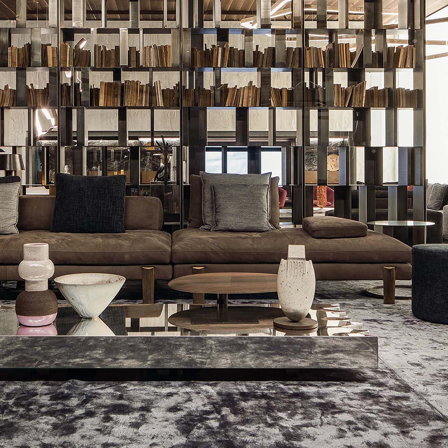 Mobile / Bistrot Shelving, designed by Massimo Castagna for Henge