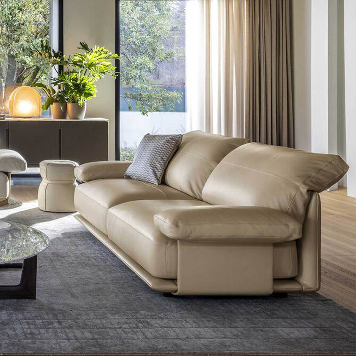Mobile / Blisscape 2-Seater Sofa, designed by Ludovica Serafini and Roberto Palomba for Poltrona Frau