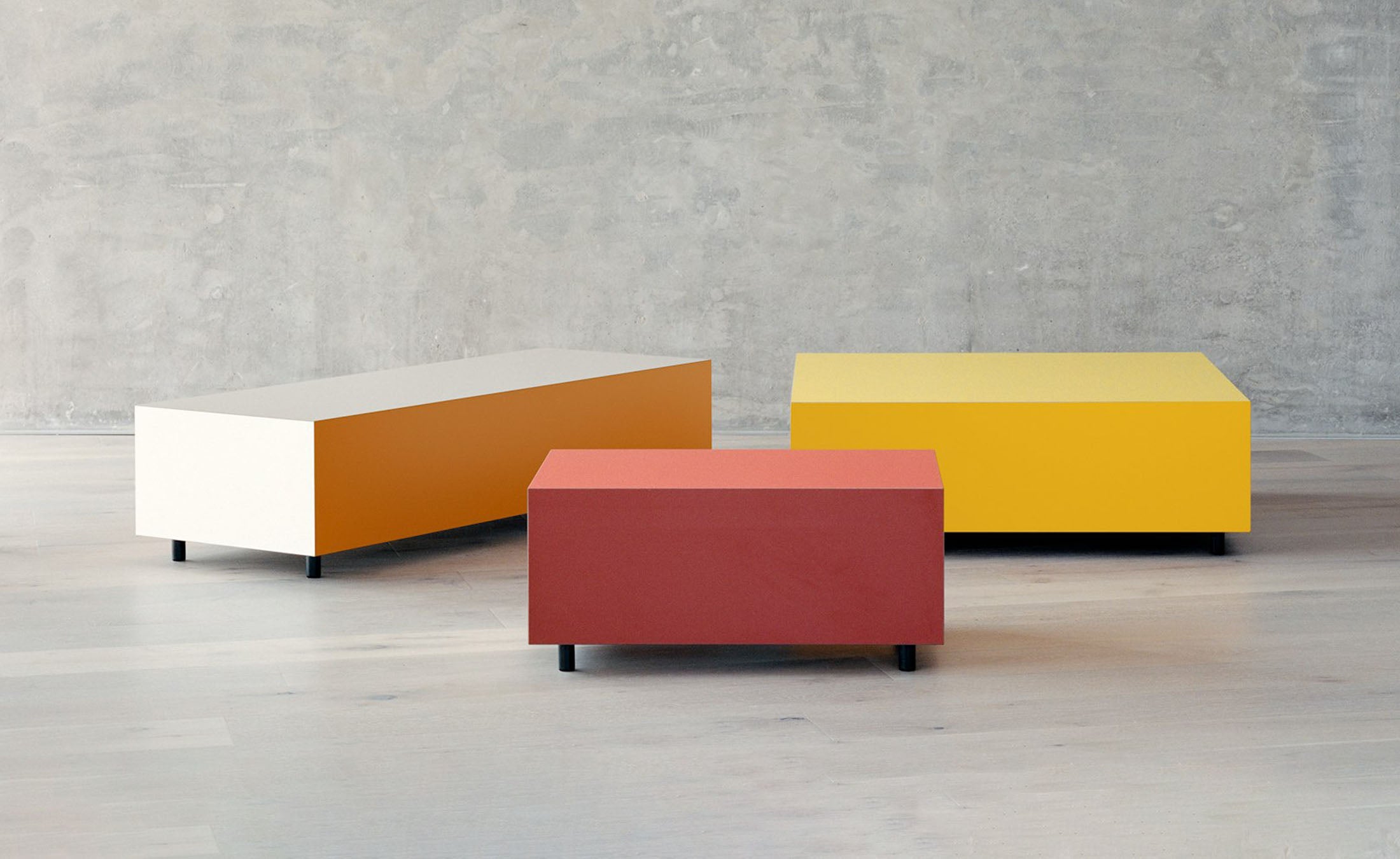 Bloc Coffee Table by Established and Sons