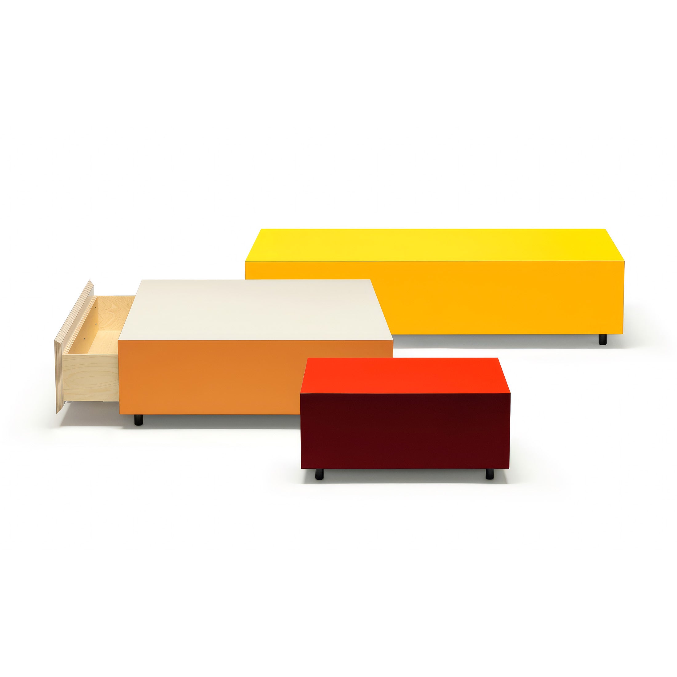 Bloc Coffee Table by Established and Sons
