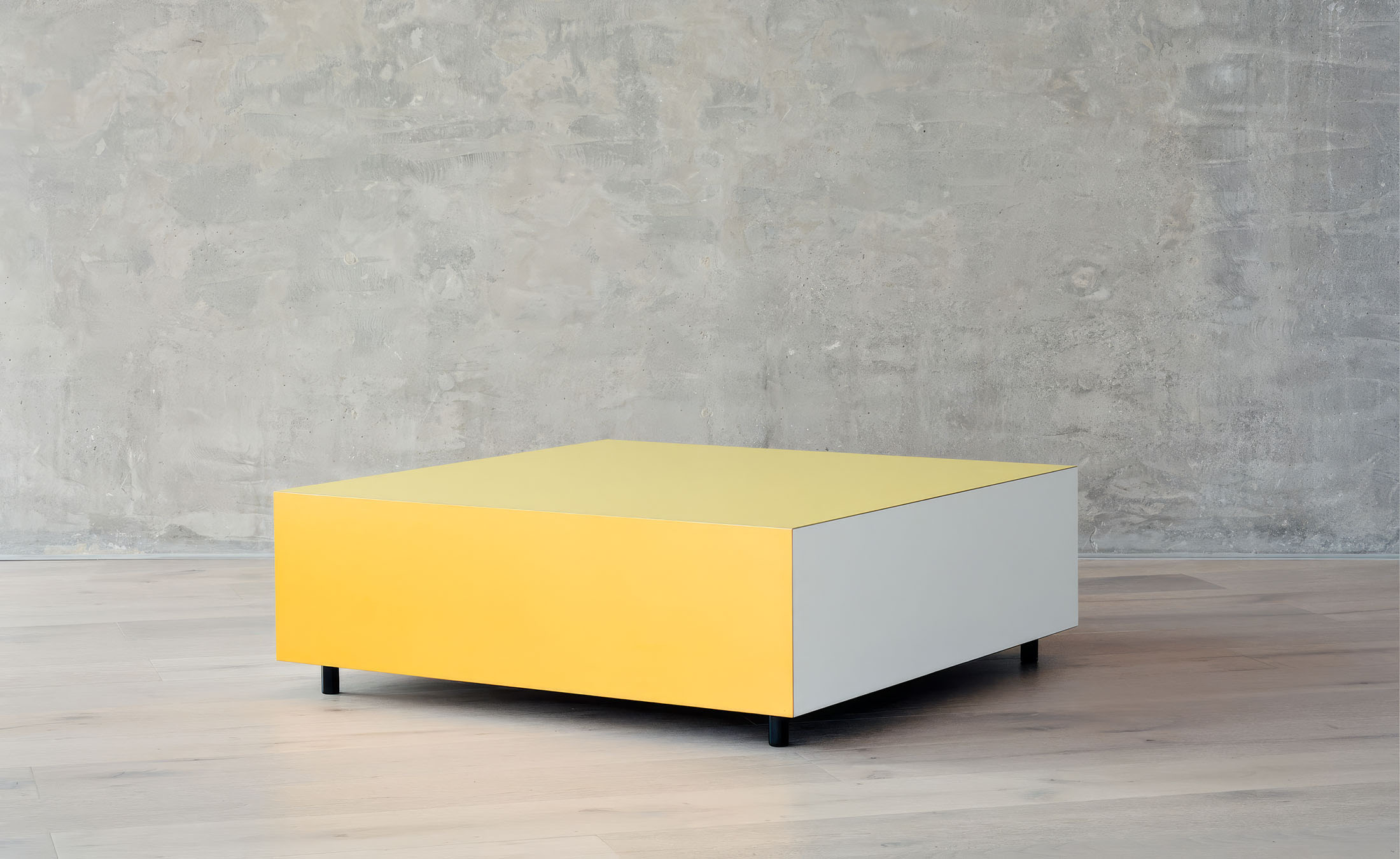 Bloc Coffee Table by Established and Sons