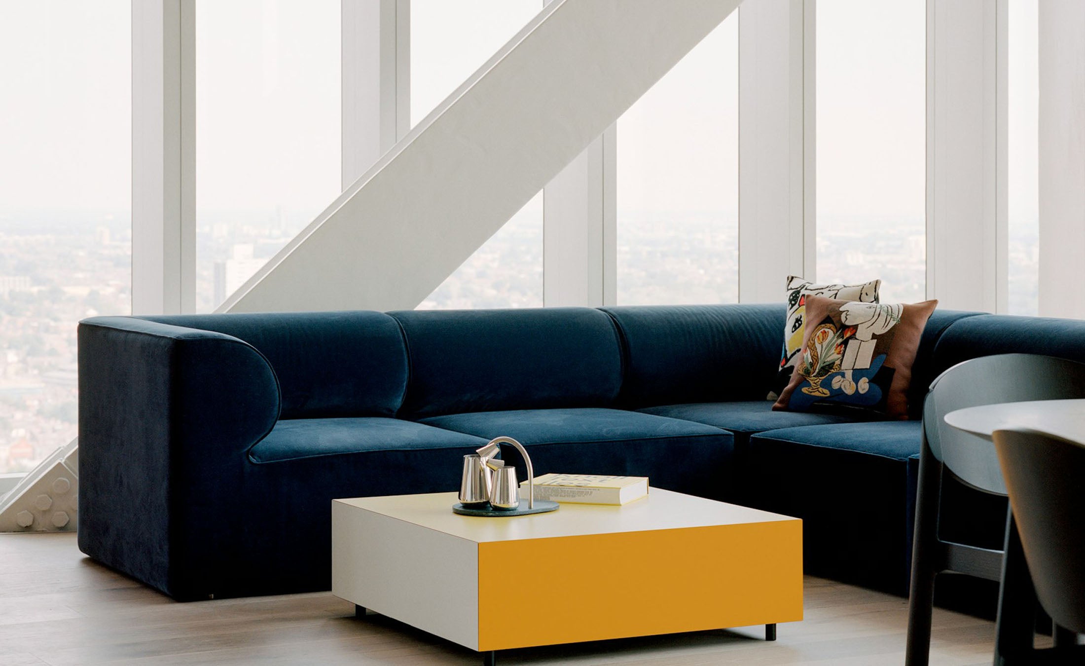 Bloc Coffee Table by Established and Sons